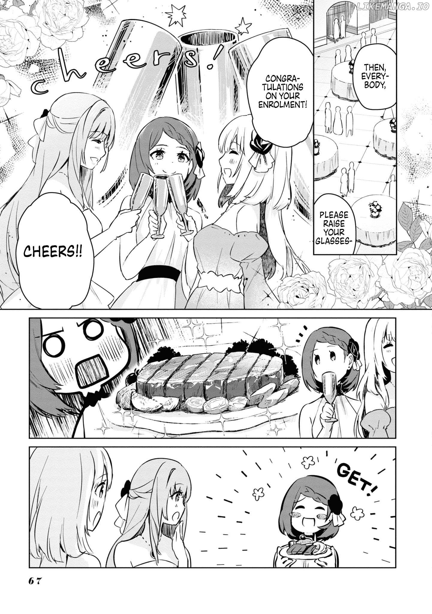 Gunjin Shoujo, Seiritsu Mahou Gakuen ni Senyuu Suru Koto ni Narimashita Chapter 4 - page 3
