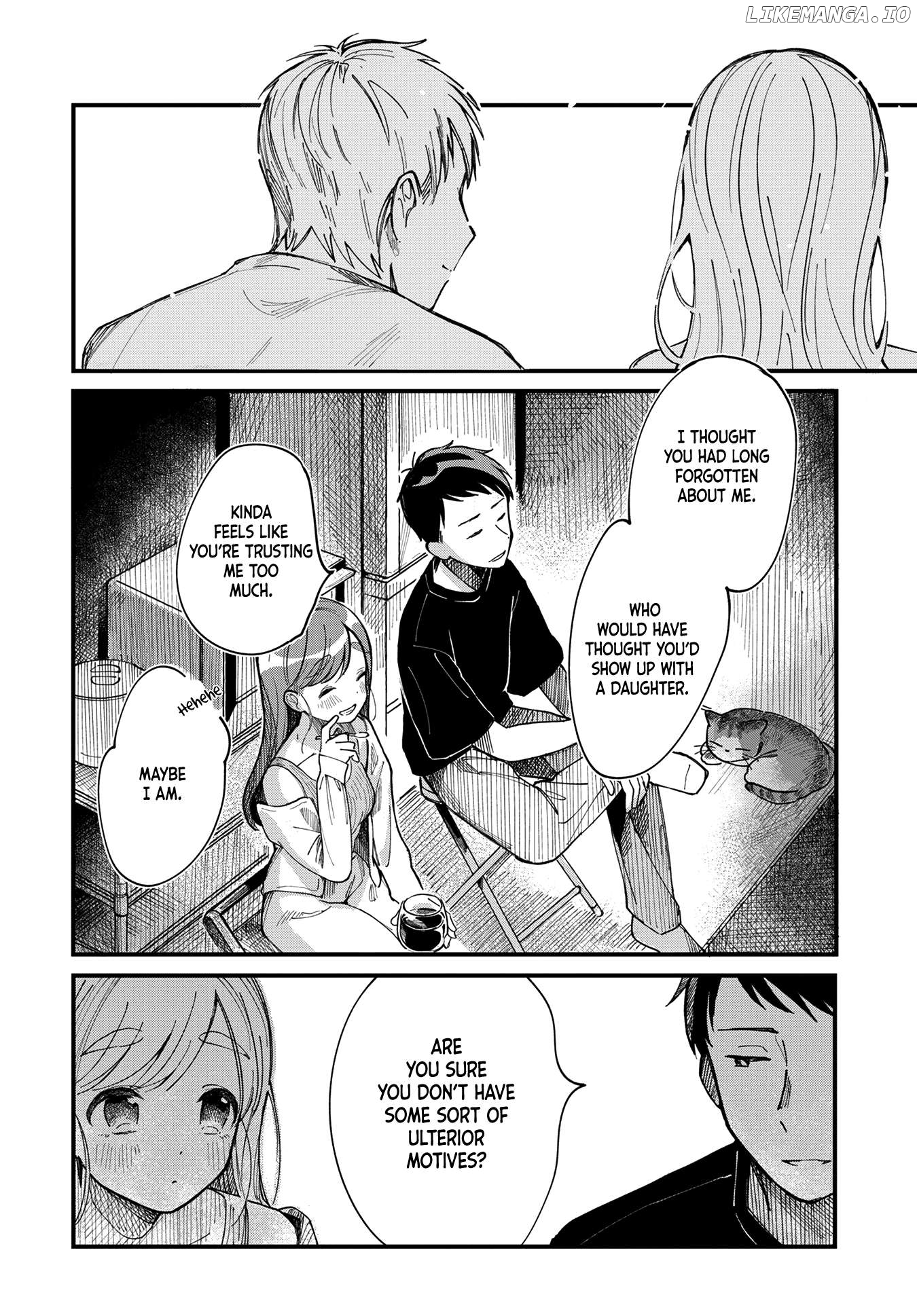 Harapeko Oyako to Motokare Yanushi Chapter 5 - page 10