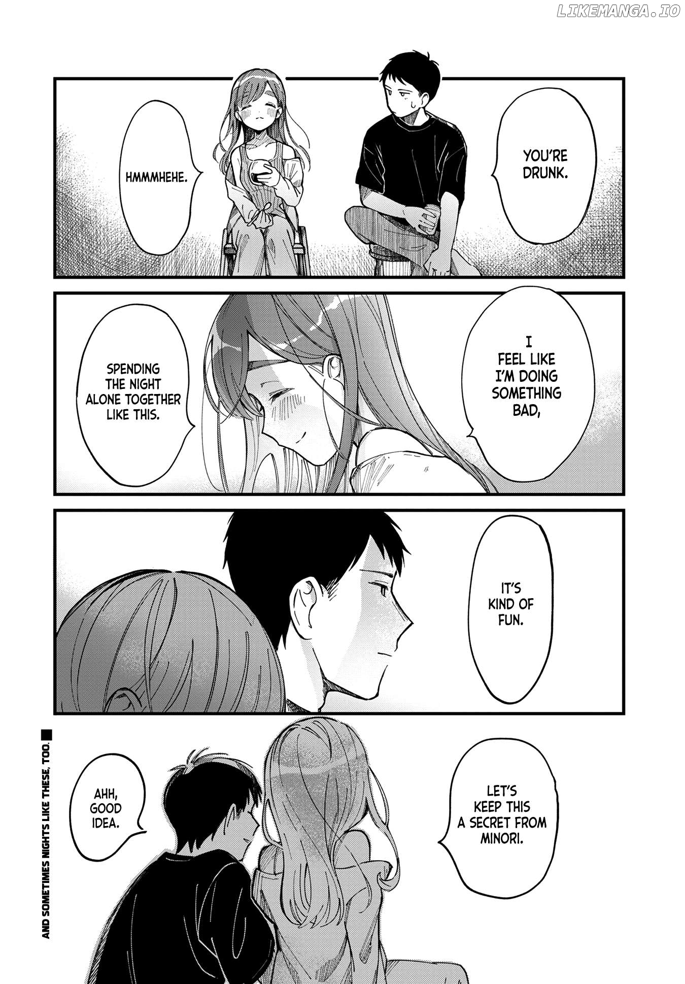 Harapeko Oyako to Motokare Yanushi Chapter 5 - page 12