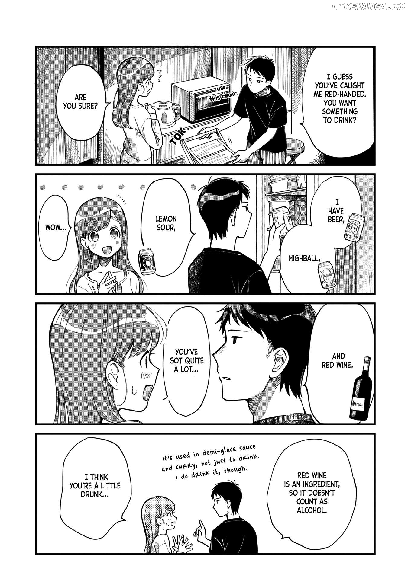 Harapeko Oyako to Motokare Yanushi Chapter 5 - page 3