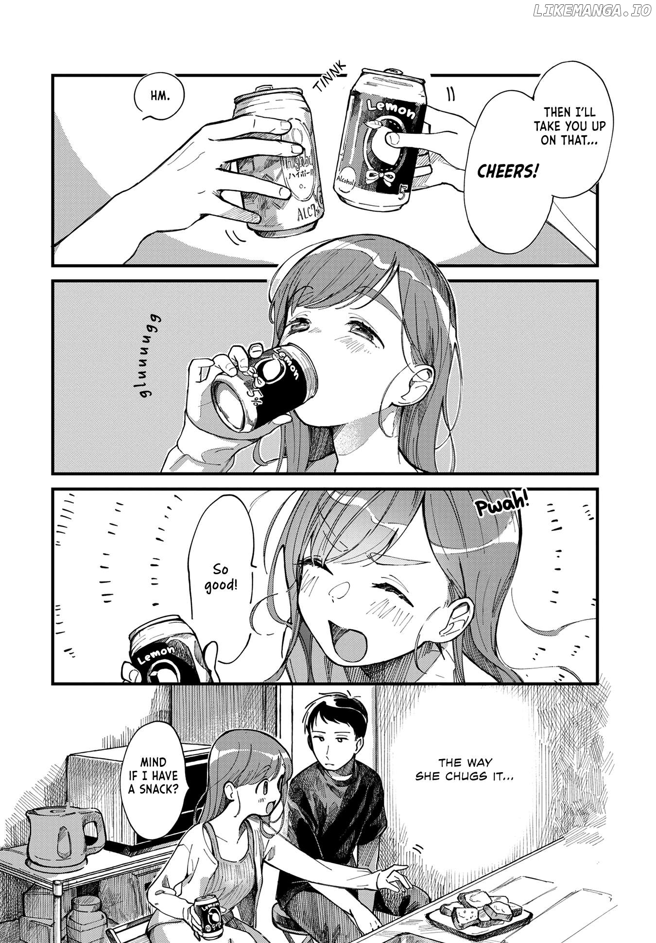 Harapeko Oyako to Motokare Yanushi Chapter 5 - page 4