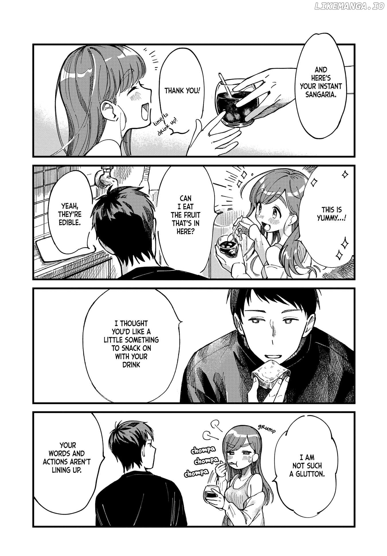 Harapeko Oyako to Motokare Yanushi Chapter 5 - page 6
