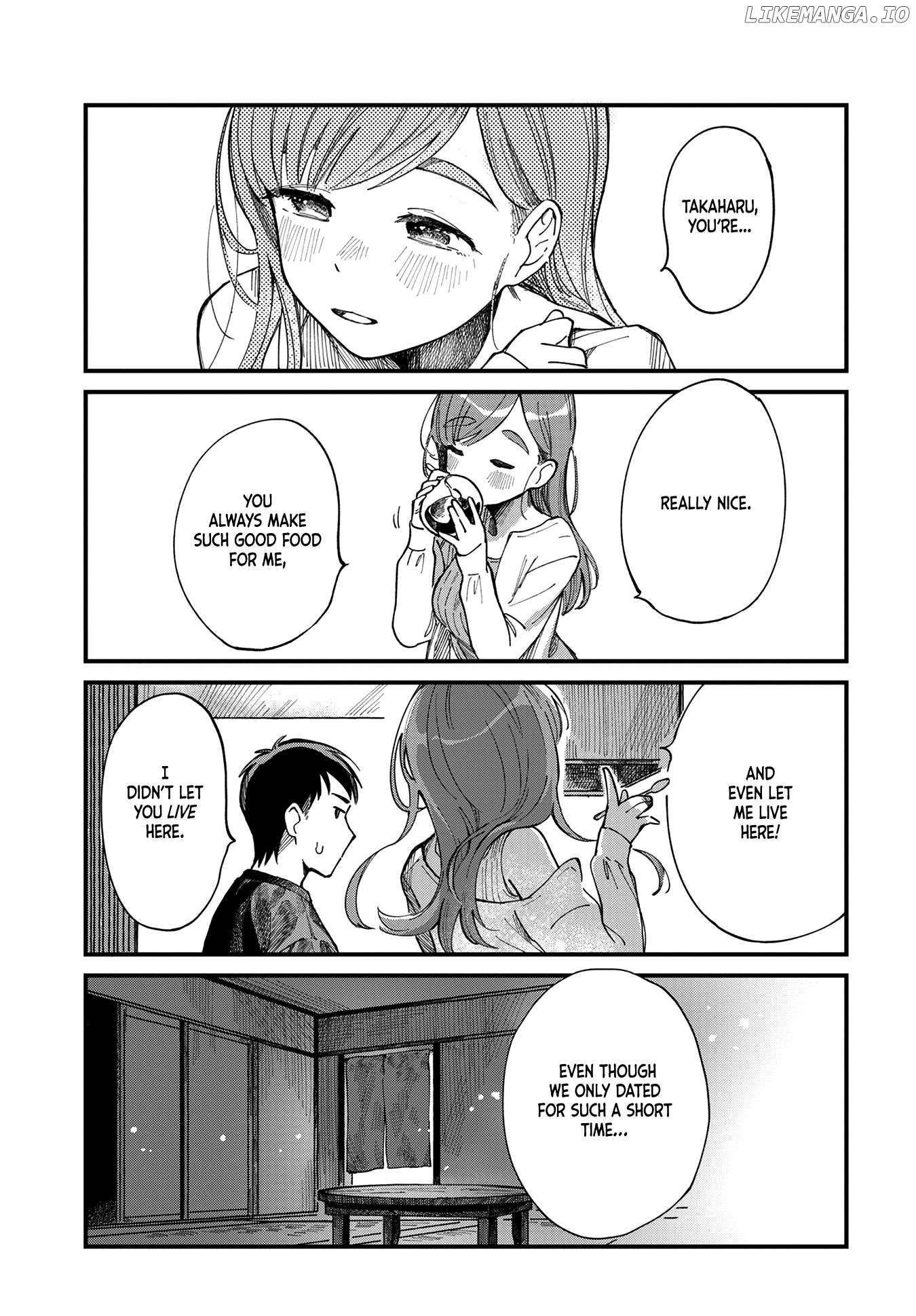 Harapeko Oyako to Motokare Yanushi Chapter 5 - page 7