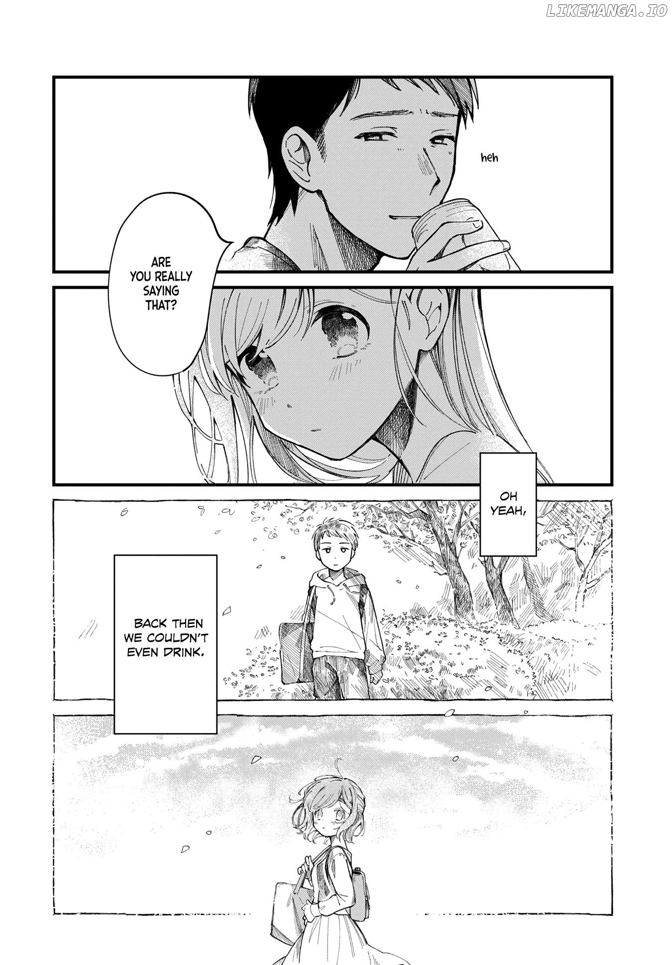 Harapeko Oyako to Motokare Yanushi Chapter 5 - page 8