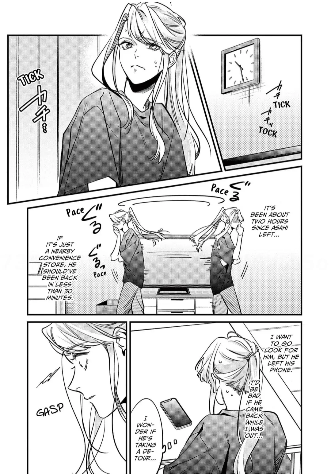 Living With Asahi Has Me Smothered in Love Chapter 9 - page 10