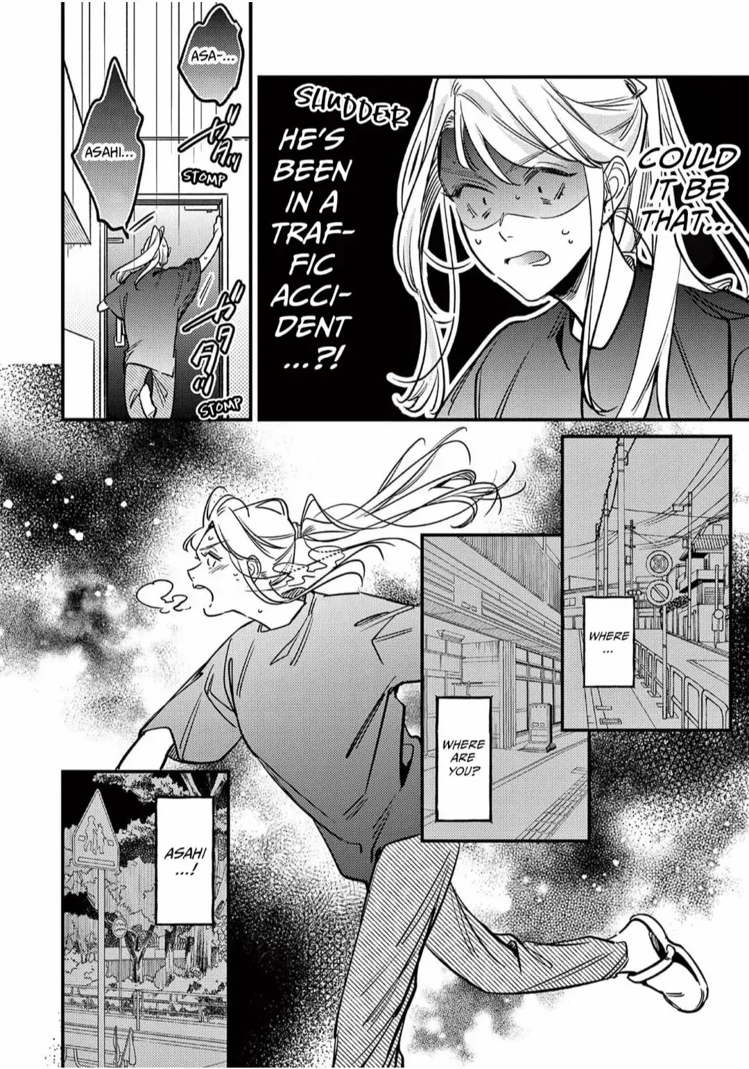 Living With Asahi Has Me Smothered in Love Chapter 9 - page 11