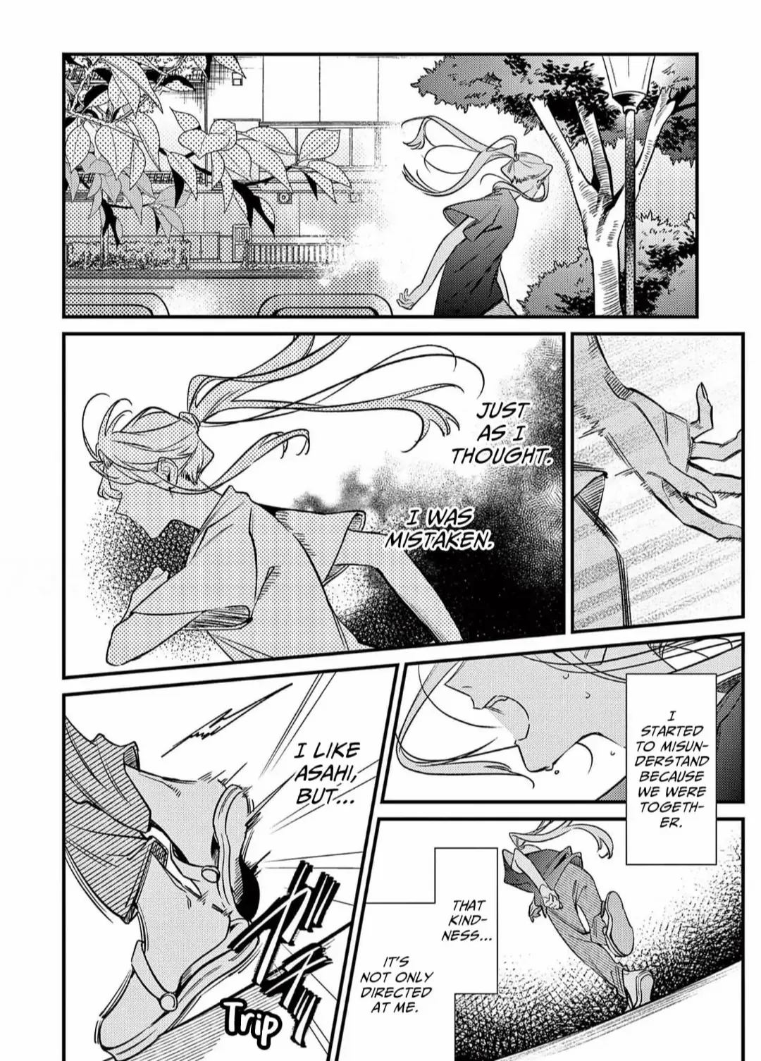 Living With Asahi Has Me Smothered in Love Chapter 9 - page 13