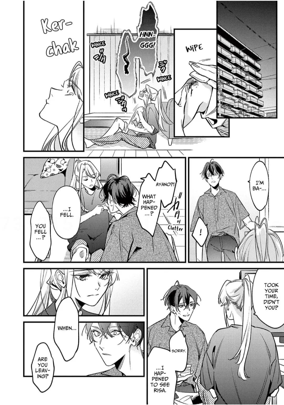 Living With Asahi Has Me Smothered in Love Chapter 9 - page 15