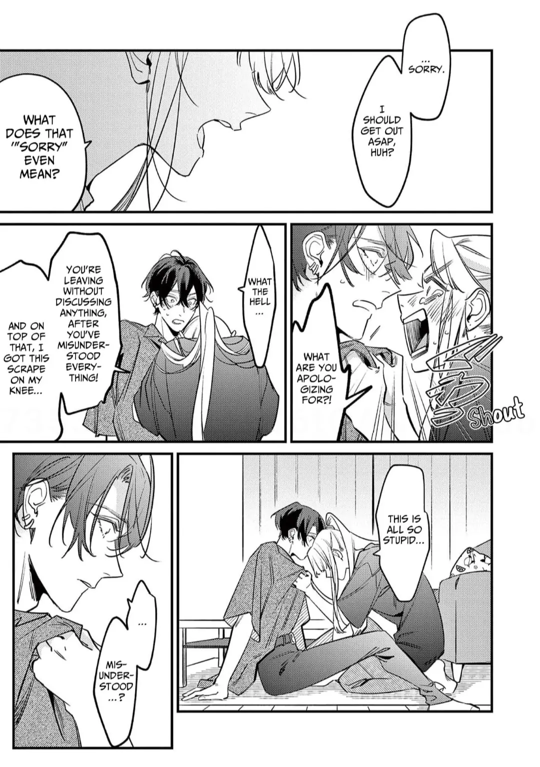 Living With Asahi Has Me Smothered in Love Chapter 9 - page 16