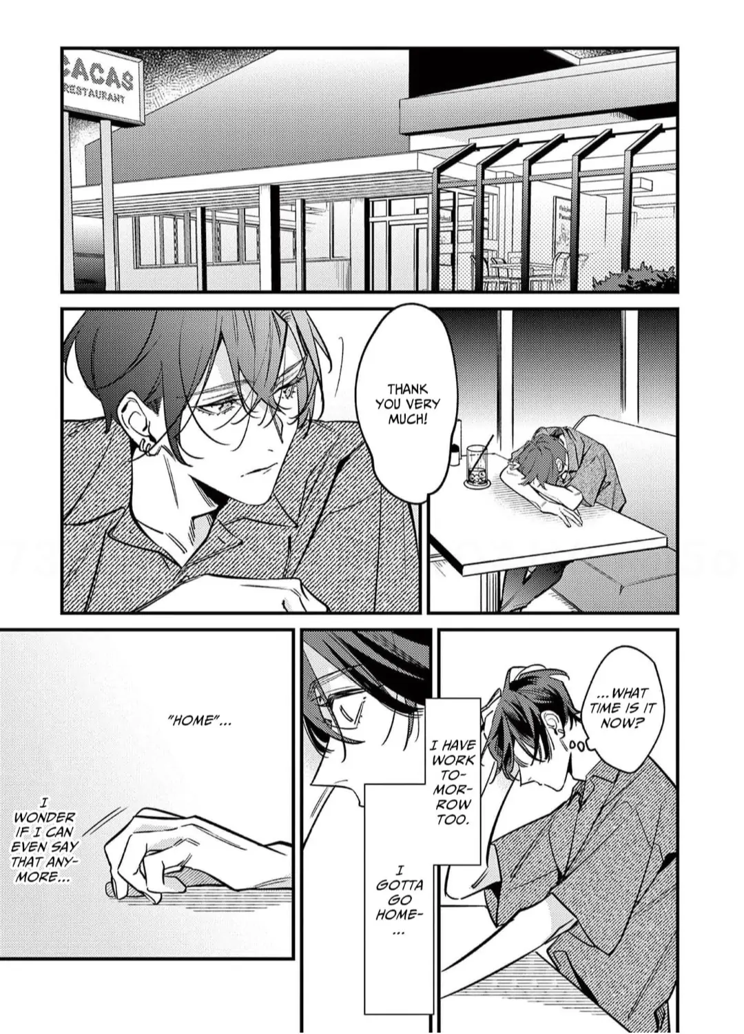 Living With Asahi Has Me Smothered in Love Chapter 9 - page 2