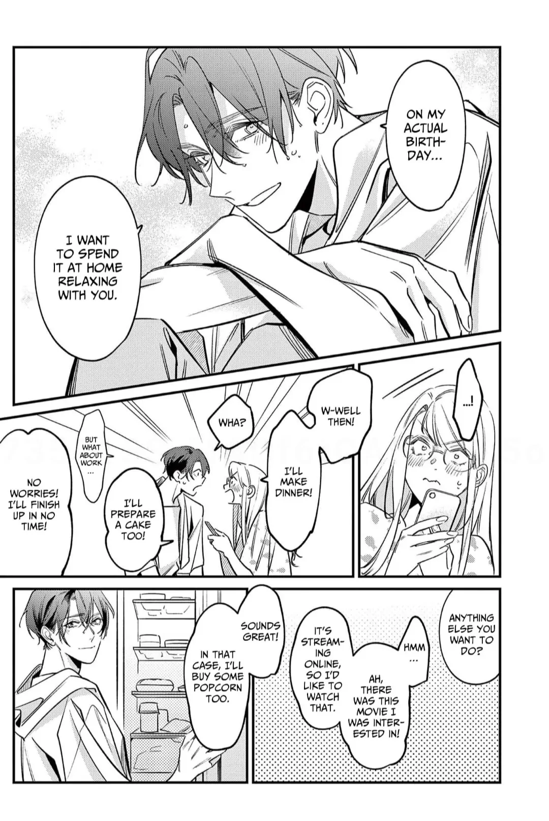 Living With Asahi Has Me Smothered in Love Chapter 9 - page 22