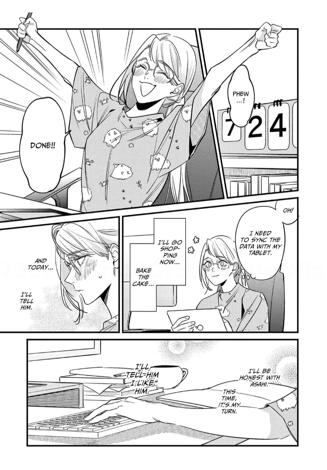 Living With Asahi Has Me Smothered in Love Chapter 9 - page 24