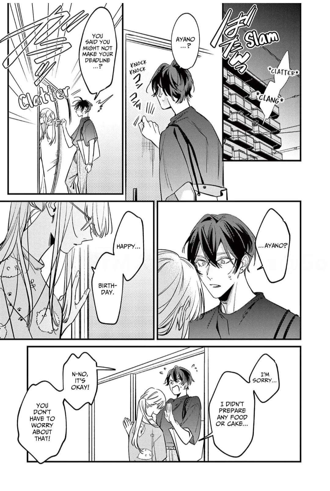 Living With Asahi Has Me Smothered in Love Chapter 9 - page 26