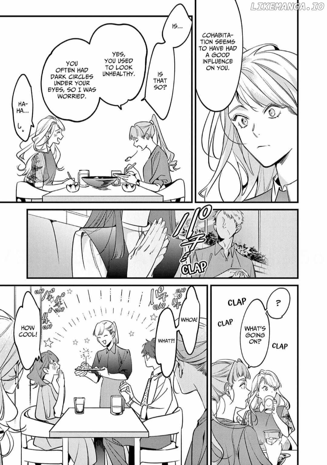 Living With Asahi Has Me Smothered in Love Chapter 10 - page 10