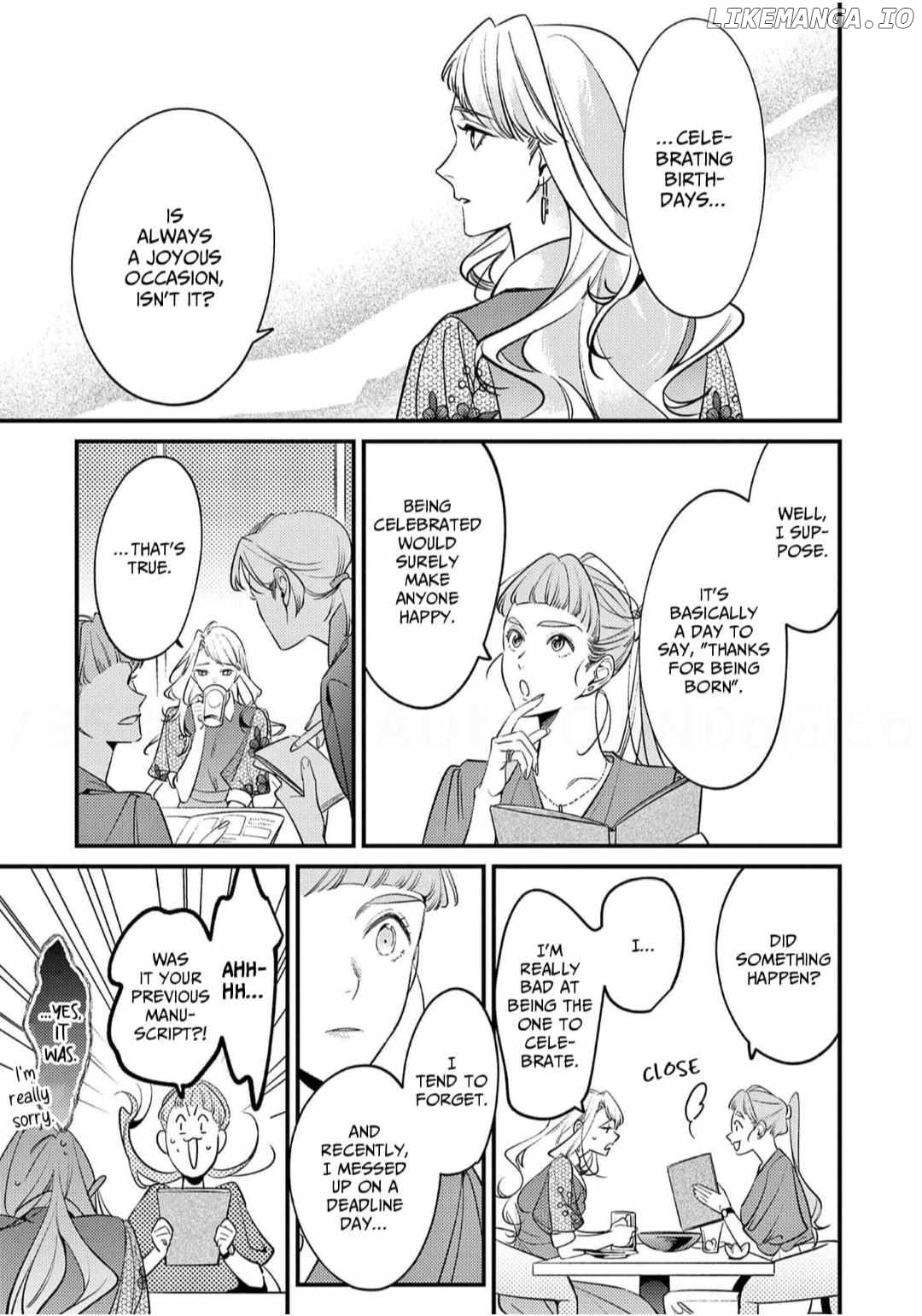 Living With Asahi Has Me Smothered in Love Chapter 10 - page 12
