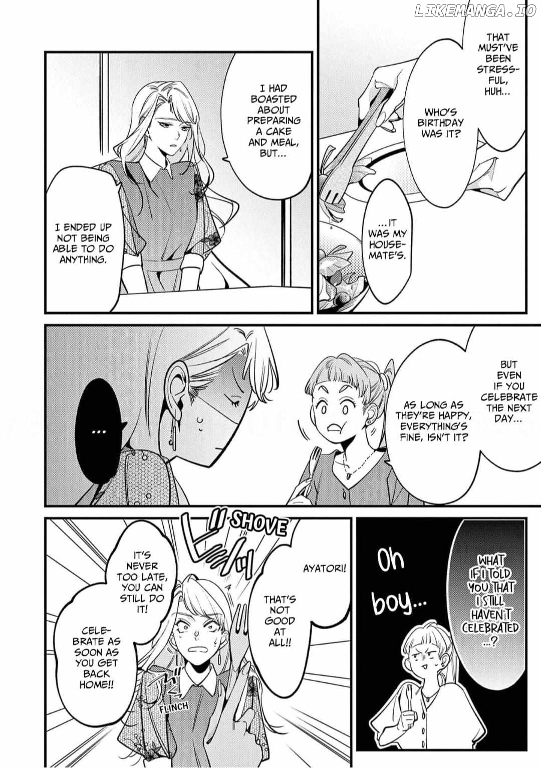 Living With Asahi Has Me Smothered in Love Chapter 10 - page 13