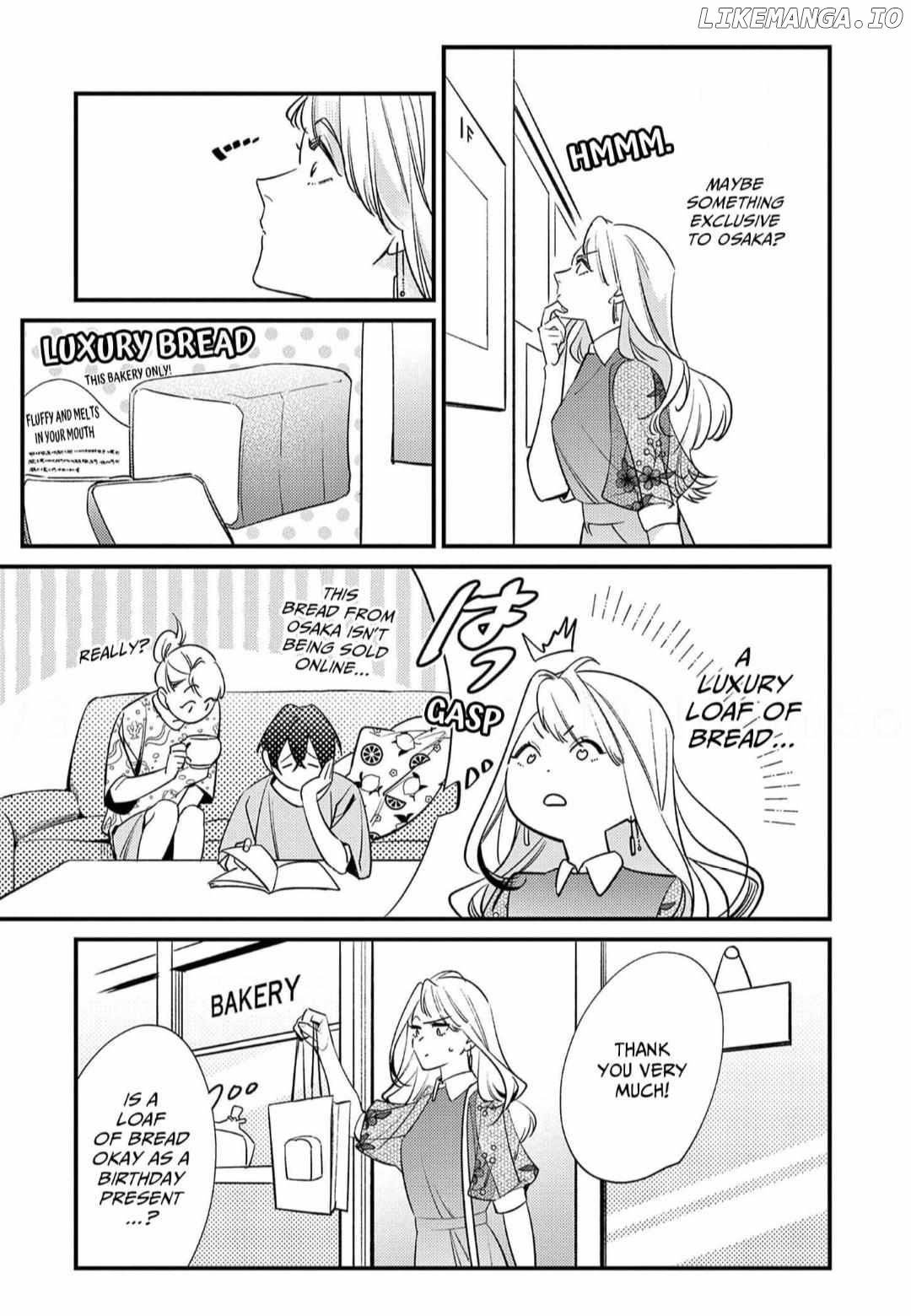 Living With Asahi Has Me Smothered in Love Chapter 10 - page 16