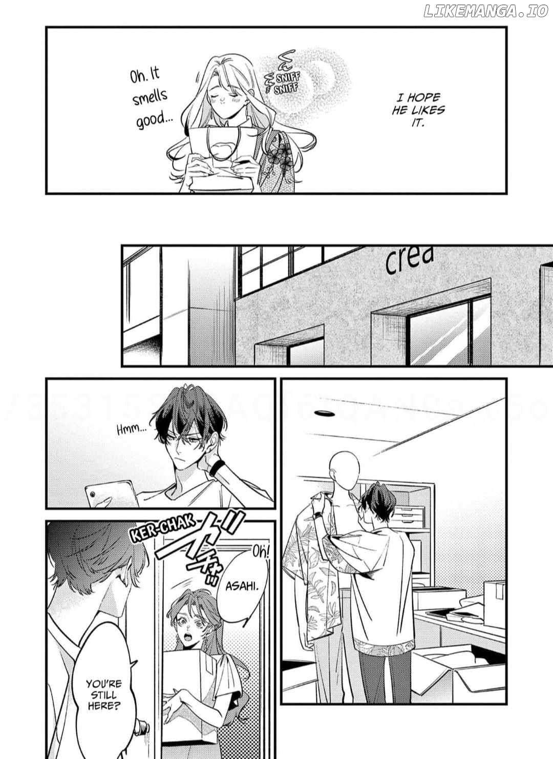 Living With Asahi Has Me Smothered in Love Chapter 10 - page 17
