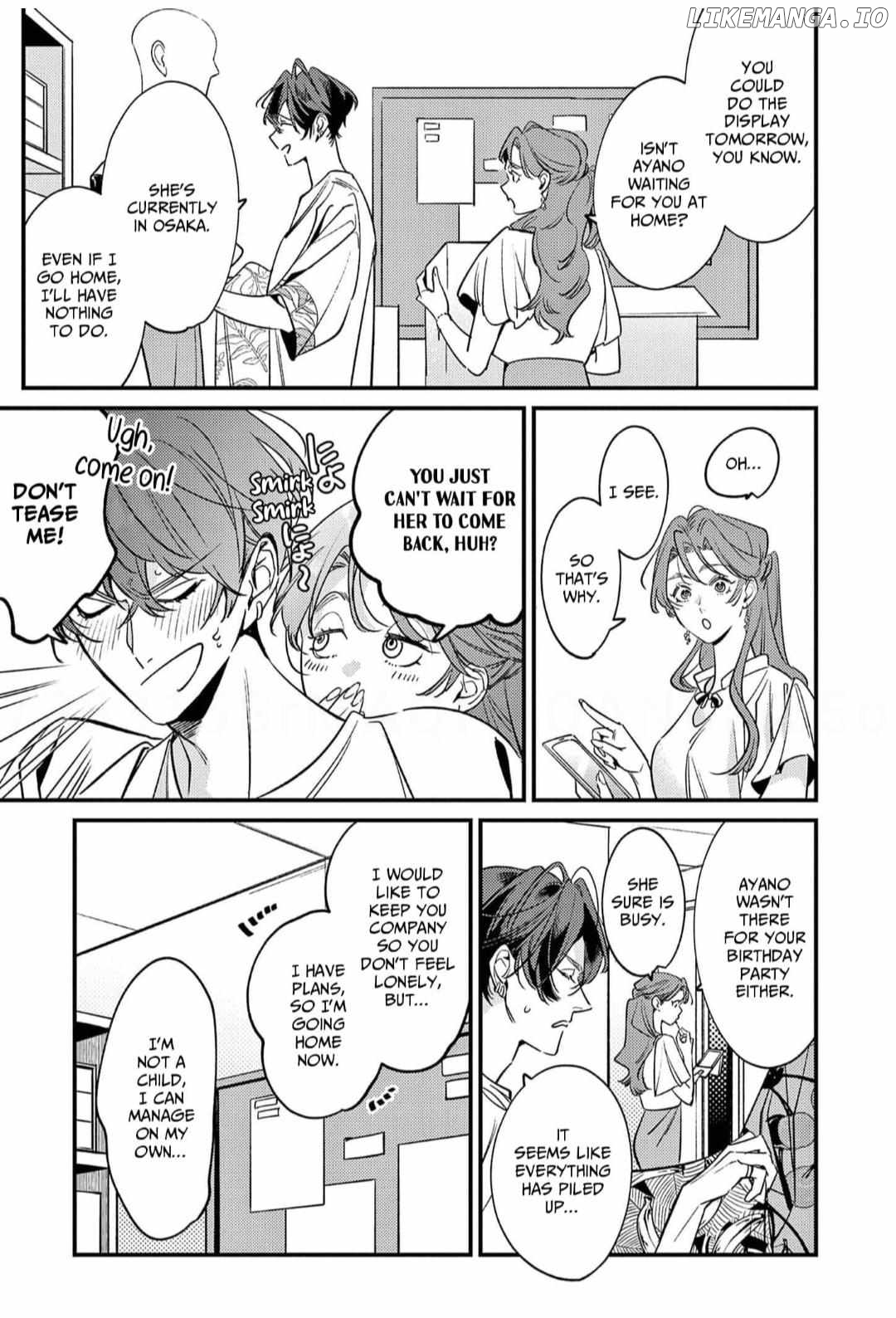 Living With Asahi Has Me Smothered in Love Chapter 10 - page 18