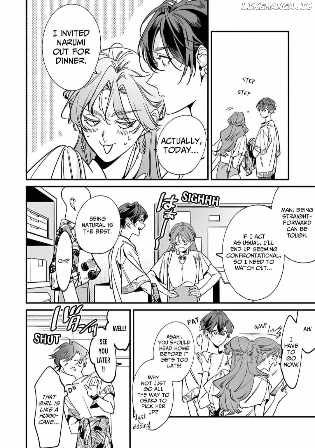 Living With Asahi Has Me Smothered in Love Chapter 10 - page 19