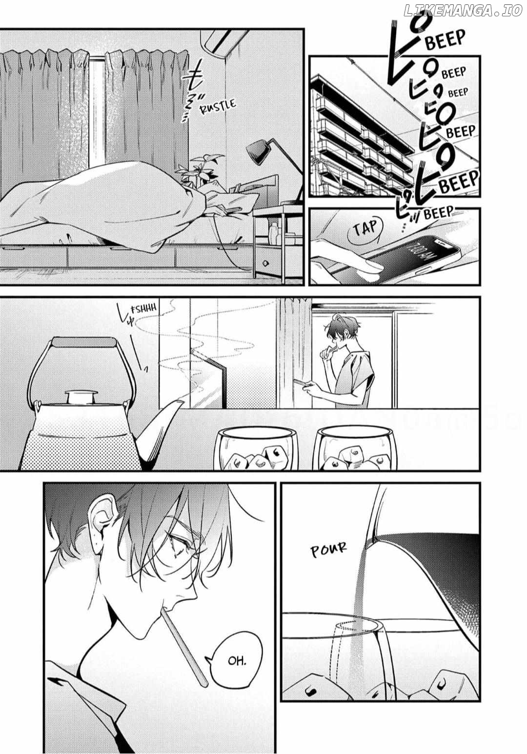 Living With Asahi Has Me Smothered in Love Chapter 10 - page 2