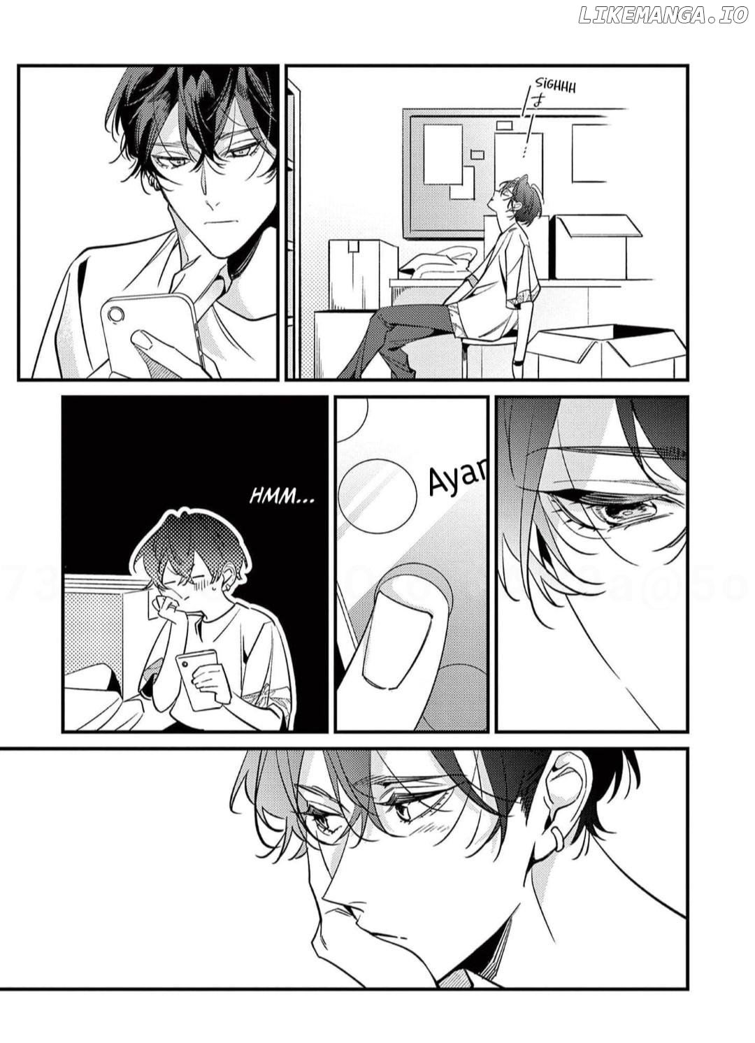 Living With Asahi Has Me Smothered in Love Chapter 10 - page 20