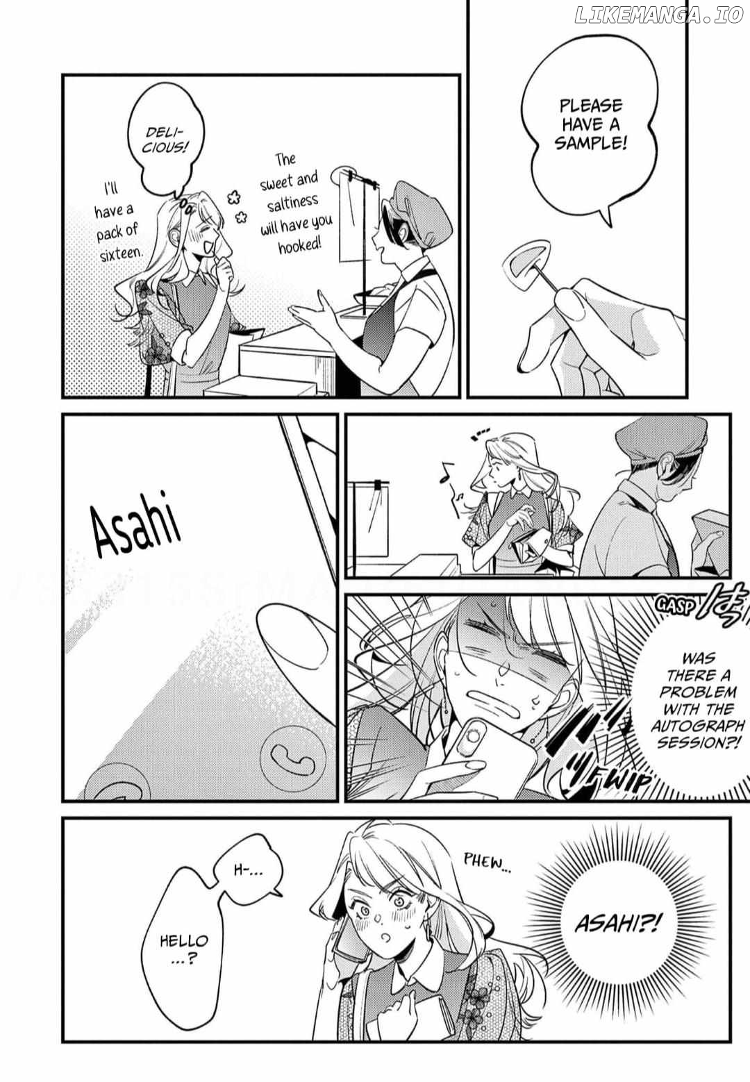 Living With Asahi Has Me Smothered in Love Chapter 10 - page 21