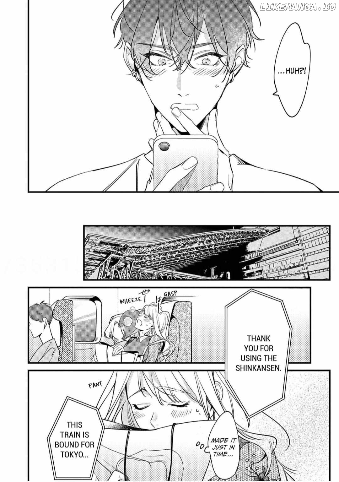 Living With Asahi Has Me Smothered in Love Chapter 10 - page 25