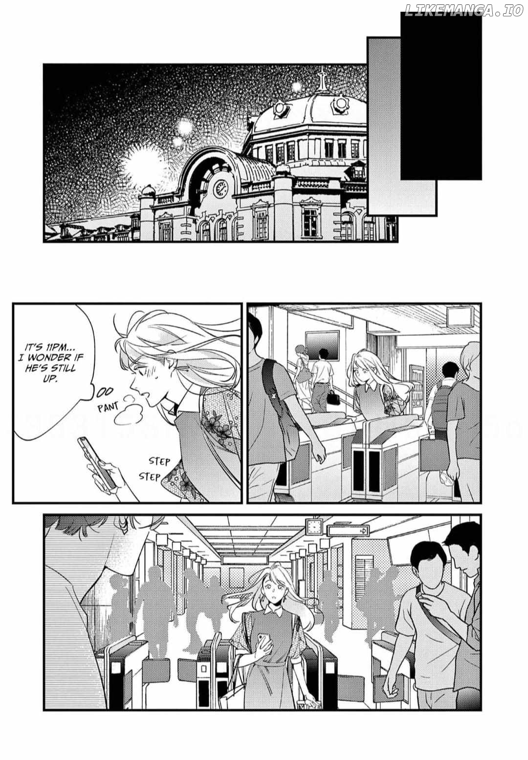 Living With Asahi Has Me Smothered in Love Chapter 10 - page 26