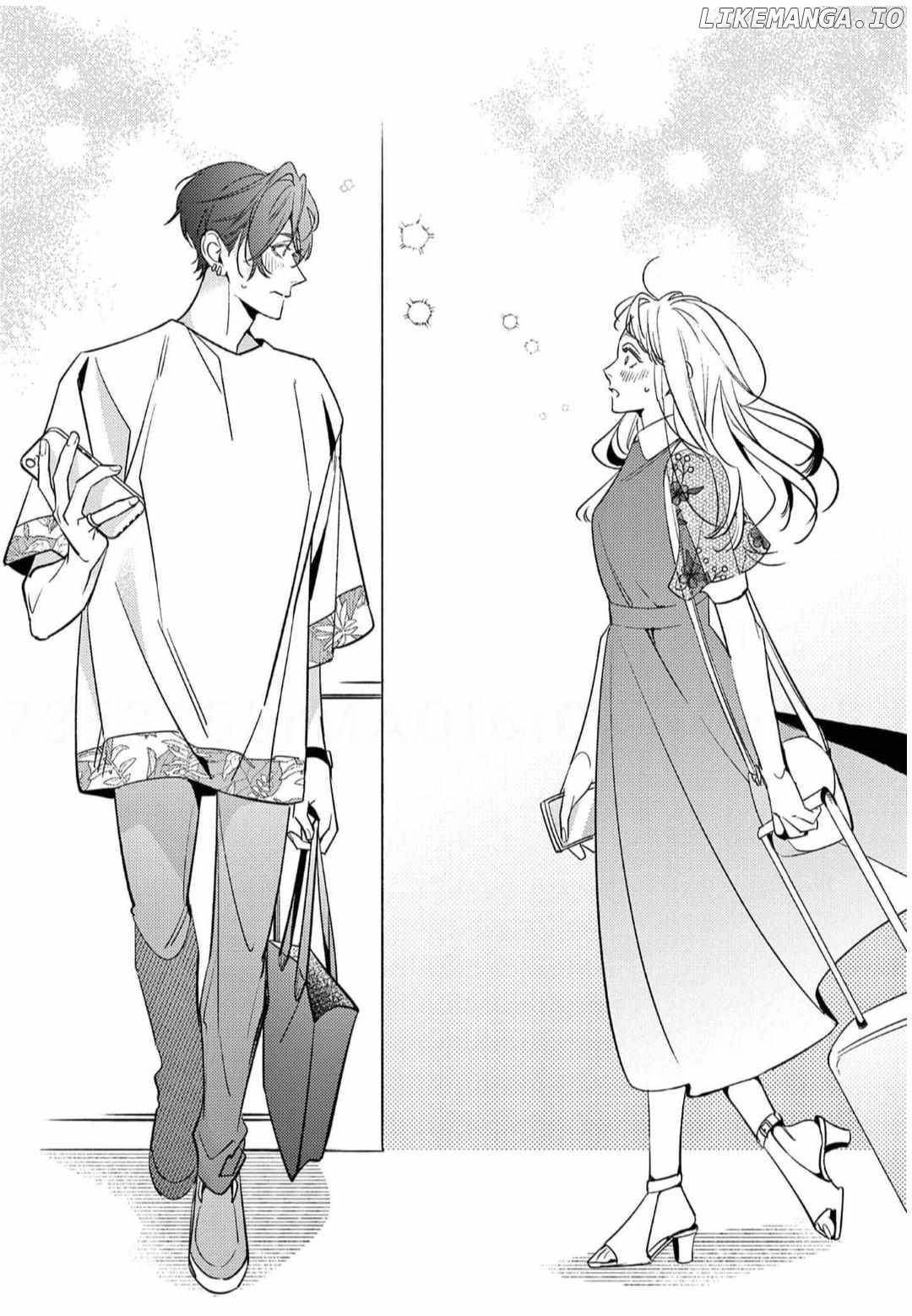 Living With Asahi Has Me Smothered in Love Chapter 10 - page 28