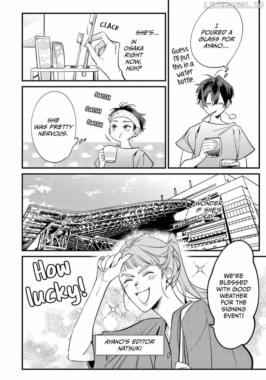 Living With Asahi Has Me Smothered in Love Chapter 10 - page 3
