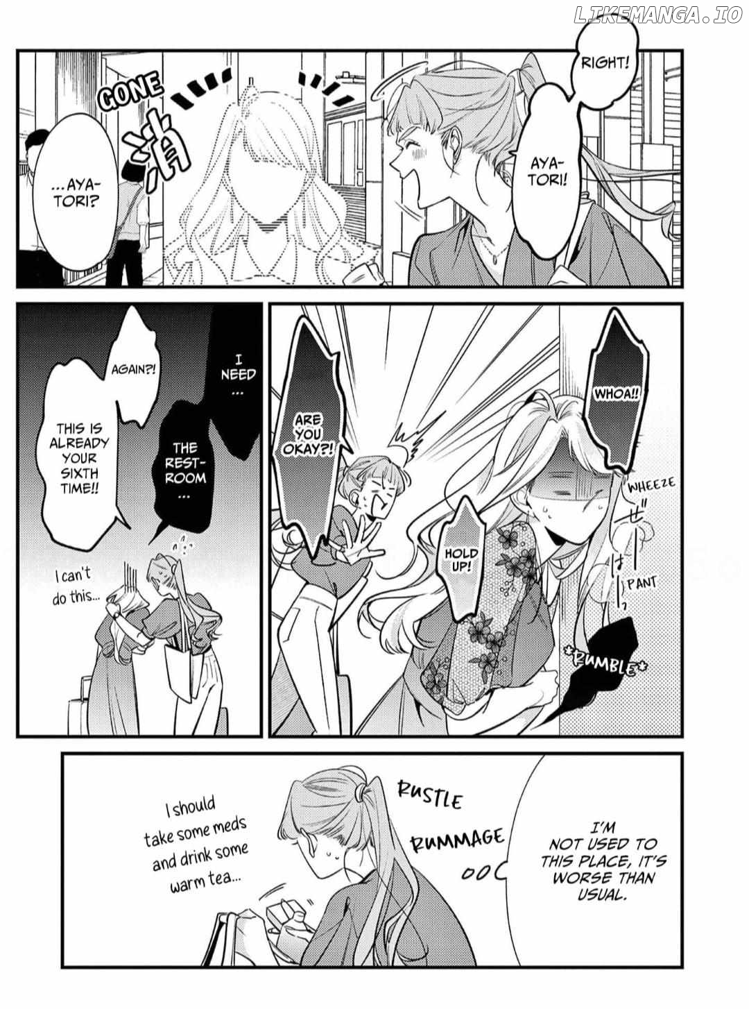 Living With Asahi Has Me Smothered in Love Chapter 10 - page 4