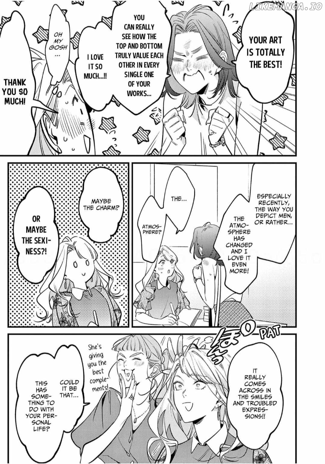 Living With Asahi Has Me Smothered in Love Chapter 10 - page 6