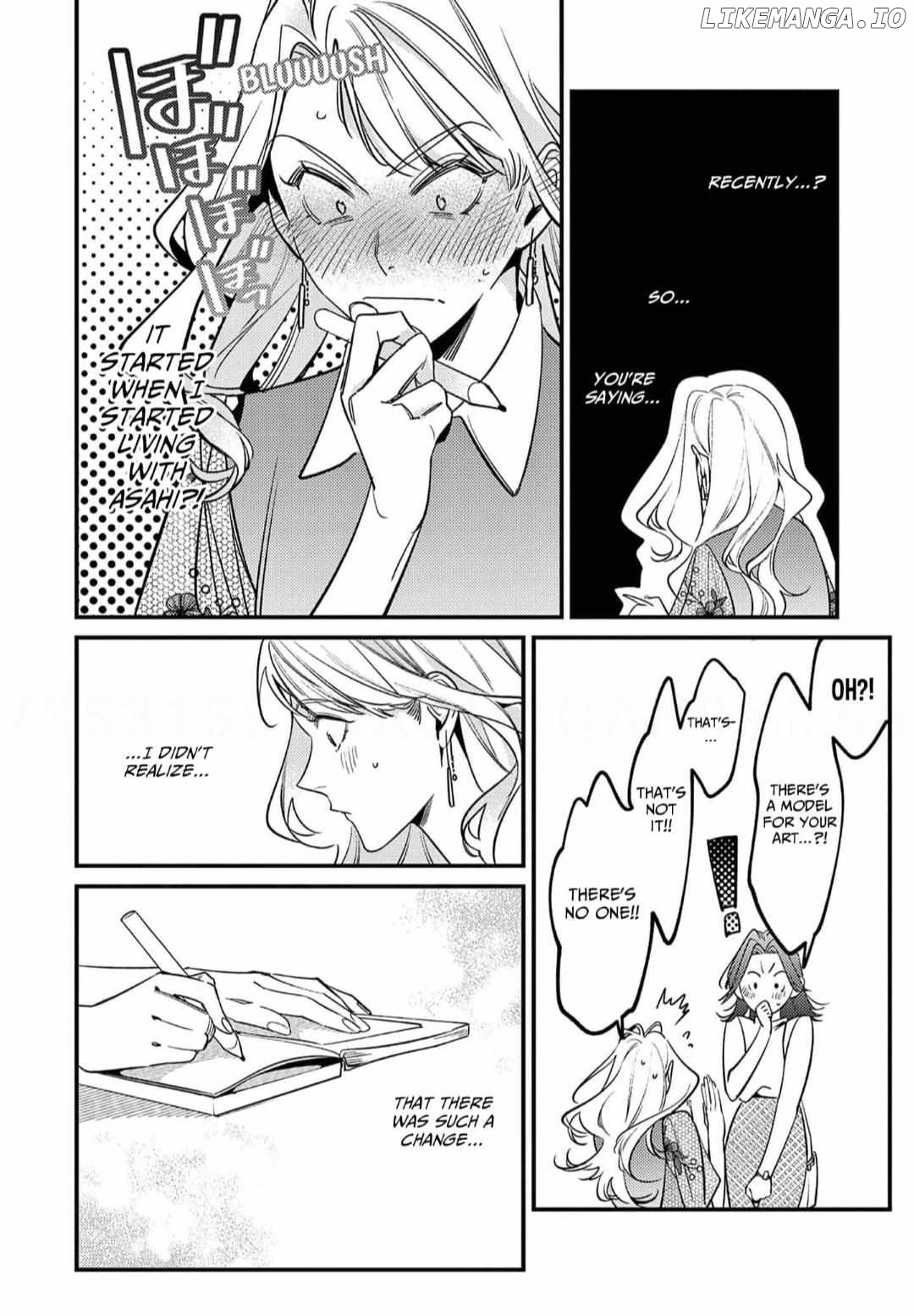 Living With Asahi Has Me Smothered in Love Chapter 10 - page 7