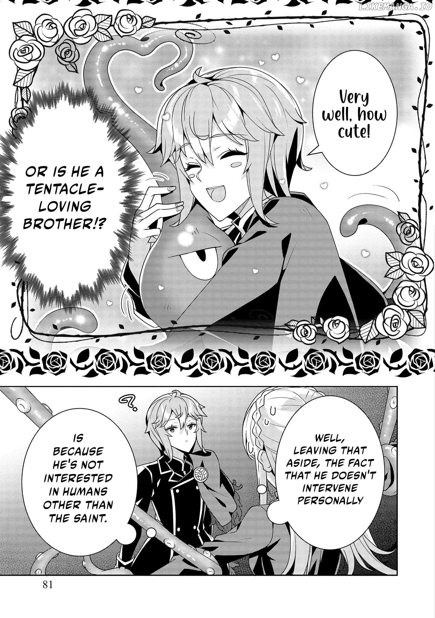 Oiroke Event no Ousa ni Teihyou no Aru Watashi desu ga Rival Reijou to shite no Shimei wo Hatashimasu Chapter 2 - page 29