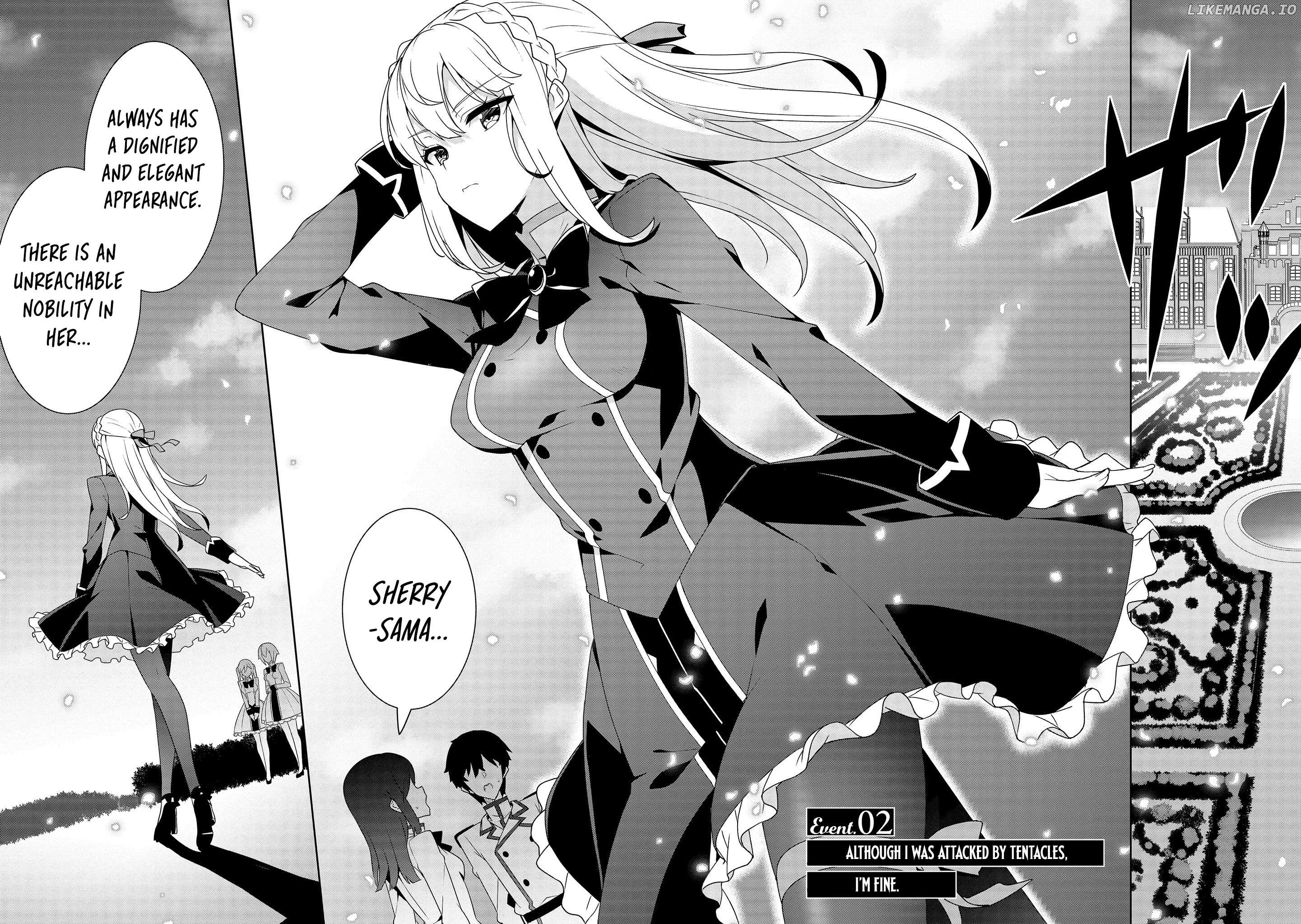 Oiroke Event no Ousa ni Teihyou no Aru Watashi desu ga Rival Reijou to shite no Shimei wo Hatashimasu Chapter 2 - page 3