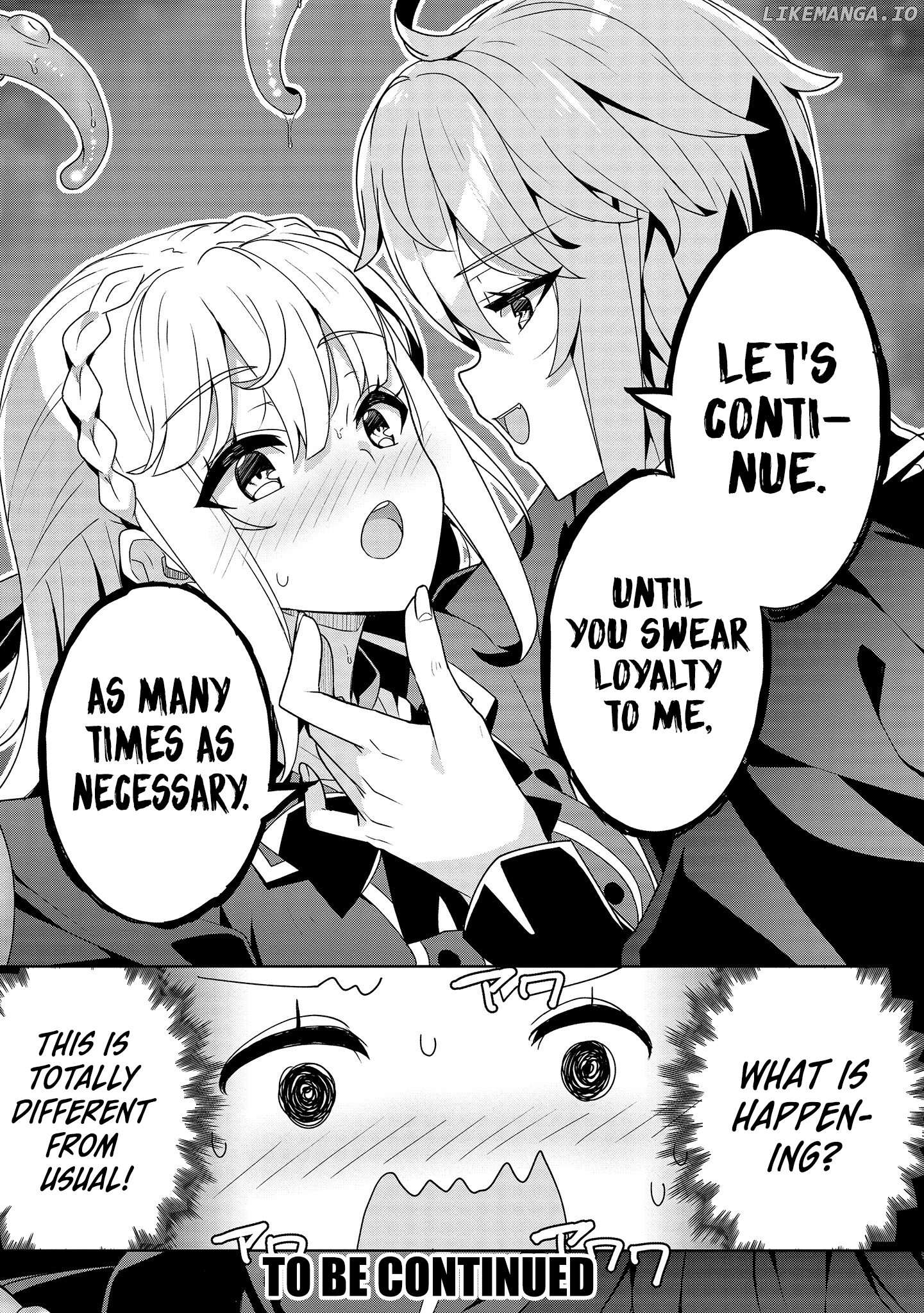 Oiroke Event no Ousa ni Teihyou no Aru Watashi desu ga Rival Reijou to shite no Shimei wo Hatashimasu Chapter 2 - page 32