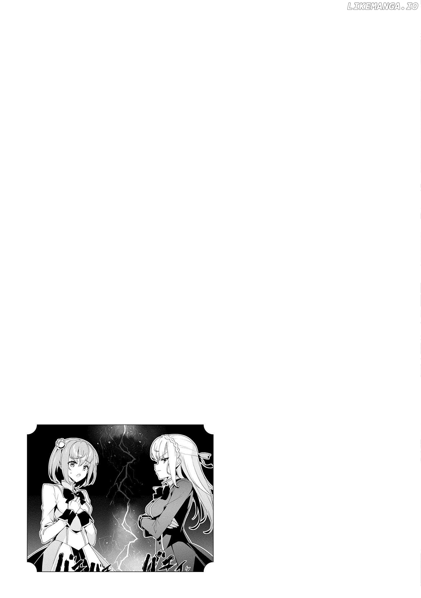 Oiroke Event no Ousa ni Teihyou no Aru Watashi desu ga Rival Reijou to shite no Shimei wo Hatashimasu Chapter 2 - page 33