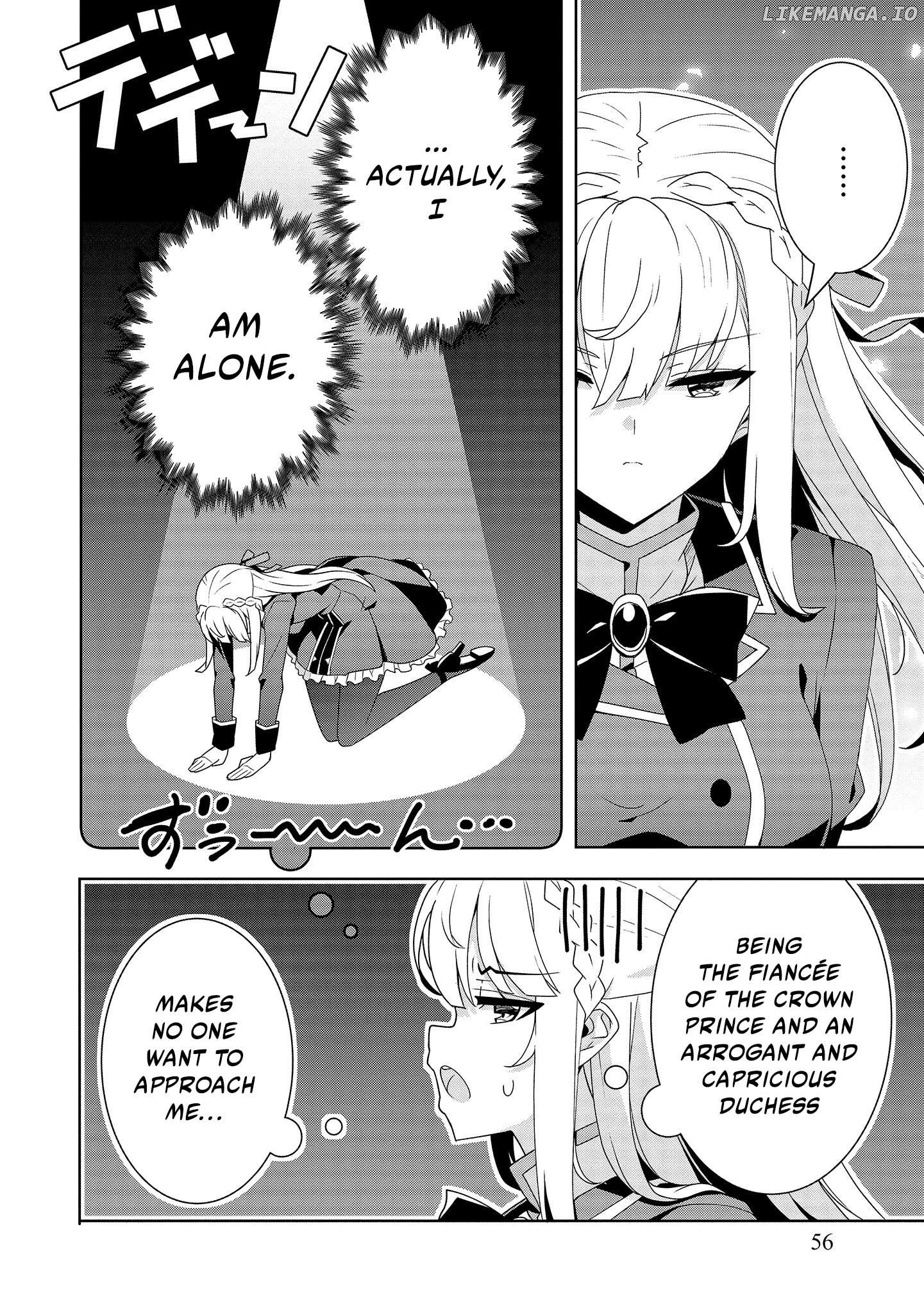 Oiroke Event no Ousa ni Teihyou no Aru Watashi desu ga Rival Reijou to shite no Shimei wo Hatashimasu Chapter 2 - page 4