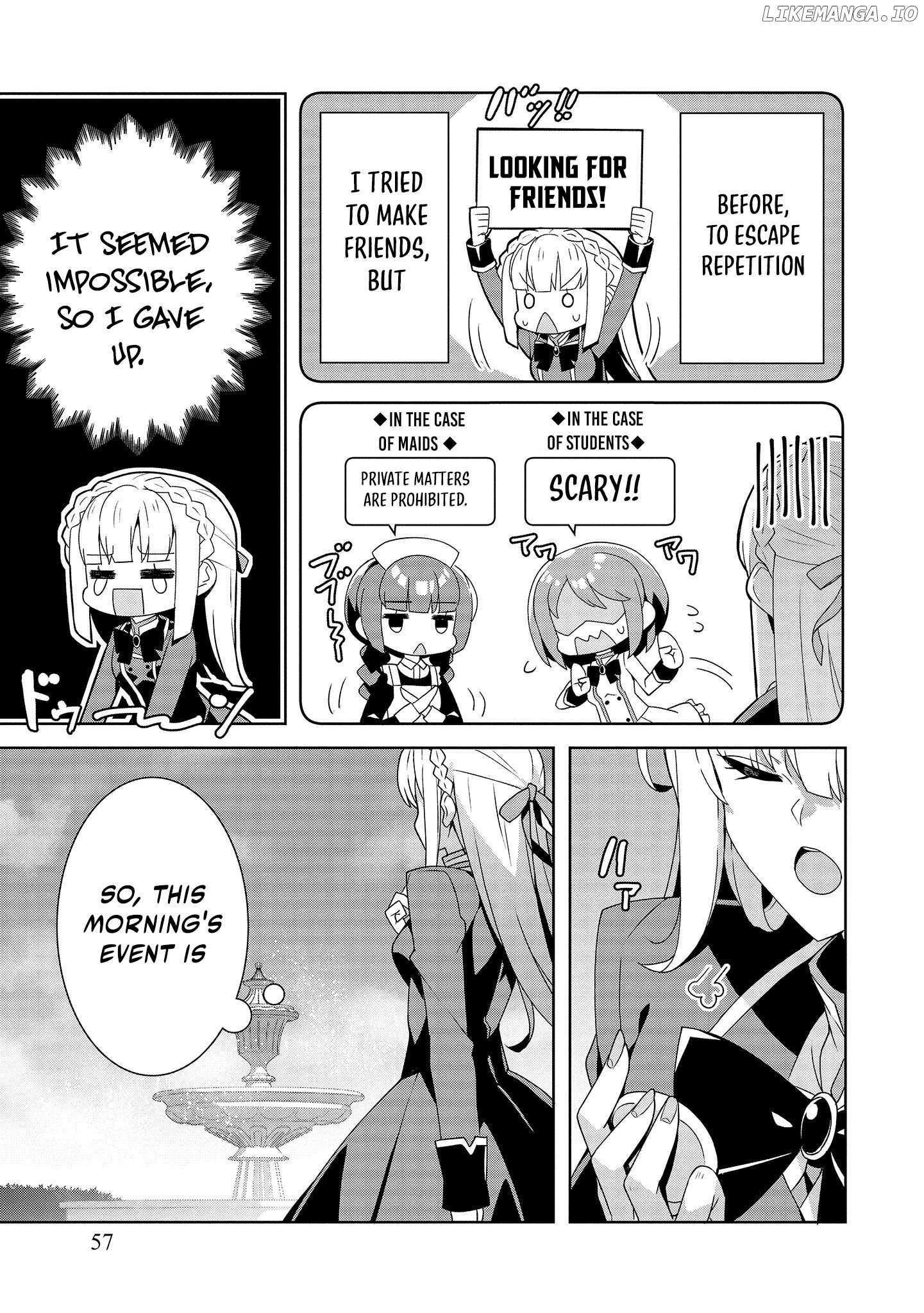 Oiroke Event no Ousa ni Teihyou no Aru Watashi desu ga Rival Reijou to shite no Shimei wo Hatashimasu Chapter 2 - page 5