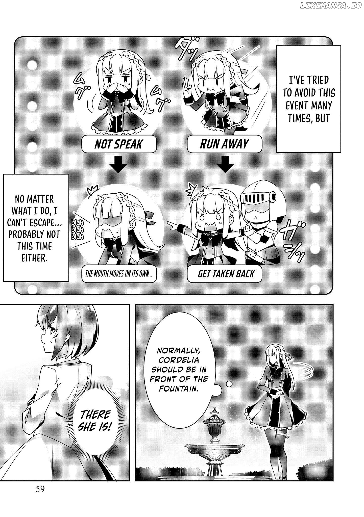 Oiroke Event no Ousa ni Teihyou no Aru Watashi desu ga Rival Reijou to shite no Shimei wo Hatashimasu Chapter 2 - page 7