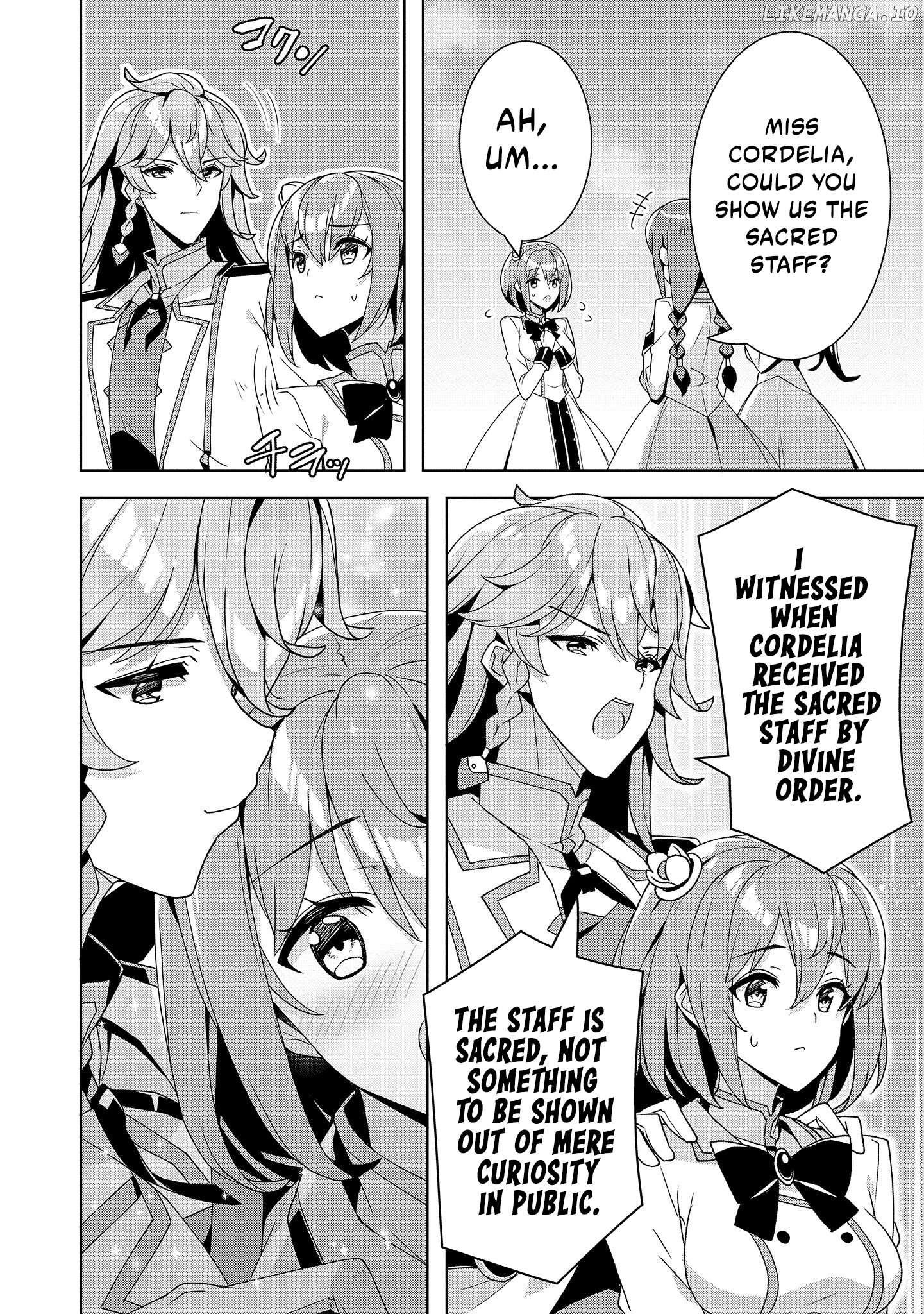 Oiroke Event no Ousa ni Teihyou no Aru Watashi desu ga Rival Reijou to shite no Shimei wo Hatashimasu Chapter 2 - page 8