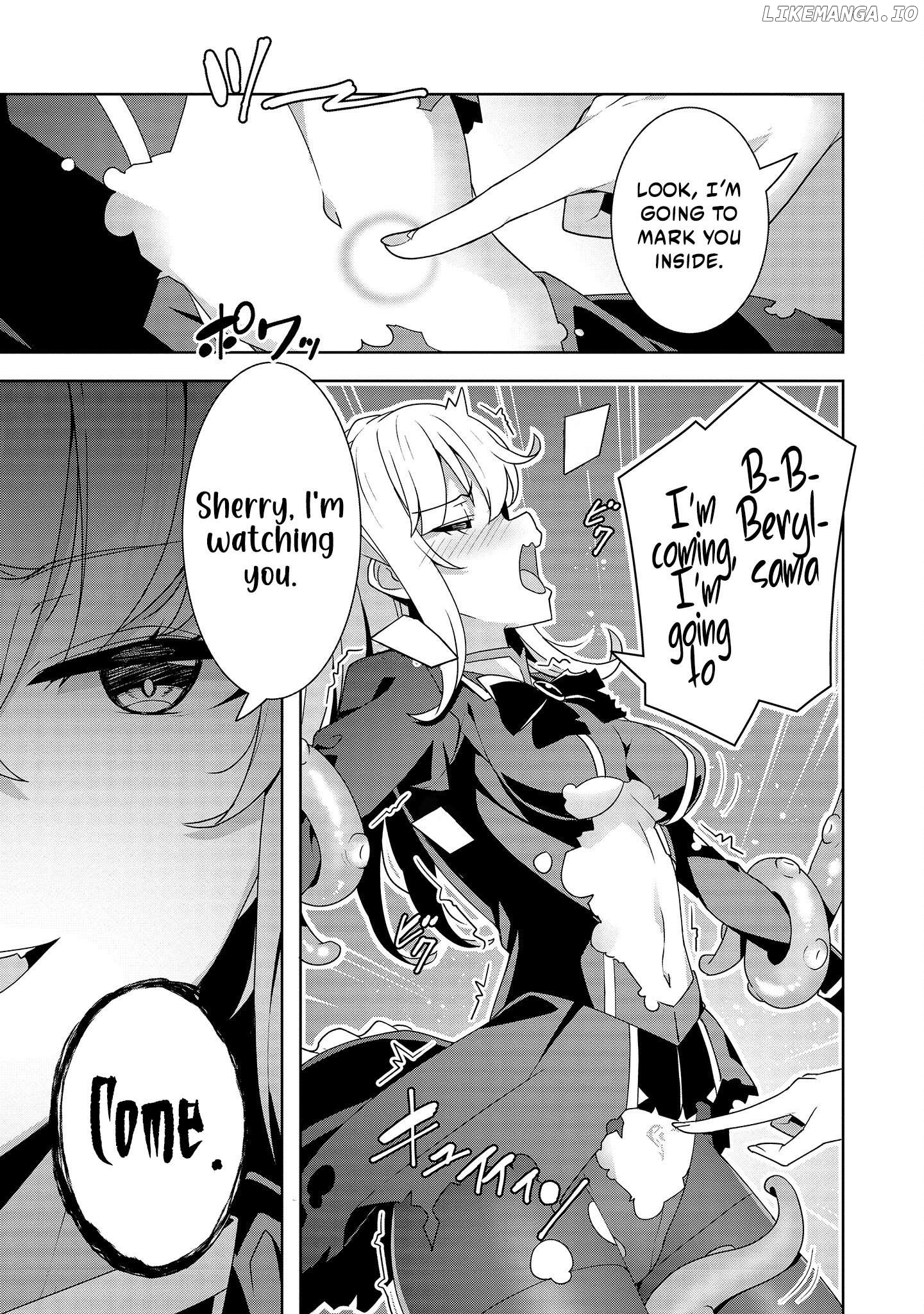 Oiroke Event no Ousa ni Teihyou no Aru Watashi desu ga Rival Reijou to shite no Shimei wo Hatashimasu Chapter 3 - page 13