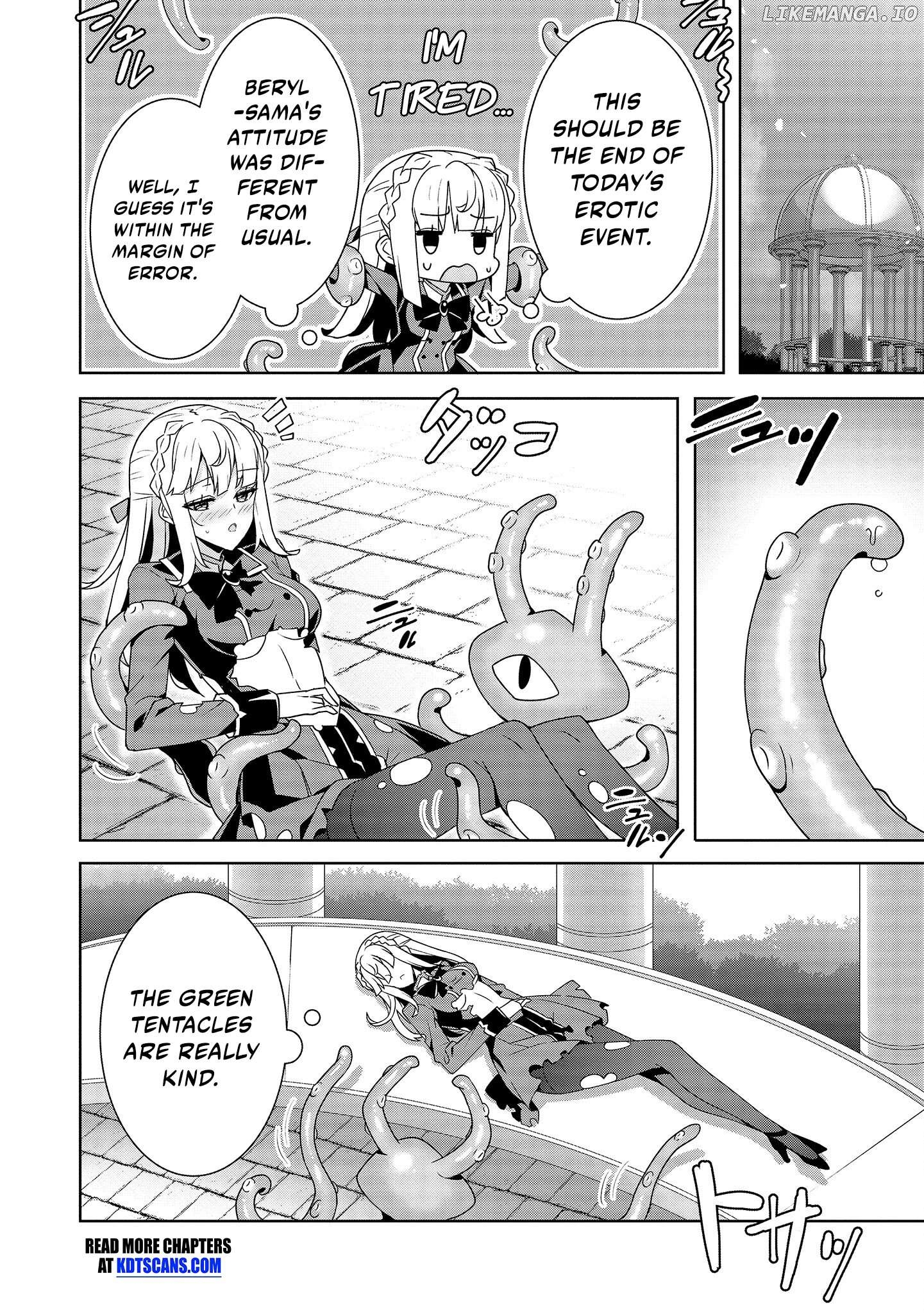 Oiroke Event no Ousa ni Teihyou no Aru Watashi desu ga Rival Reijou to shite no Shimei wo Hatashimasu Chapter 3 - page 16