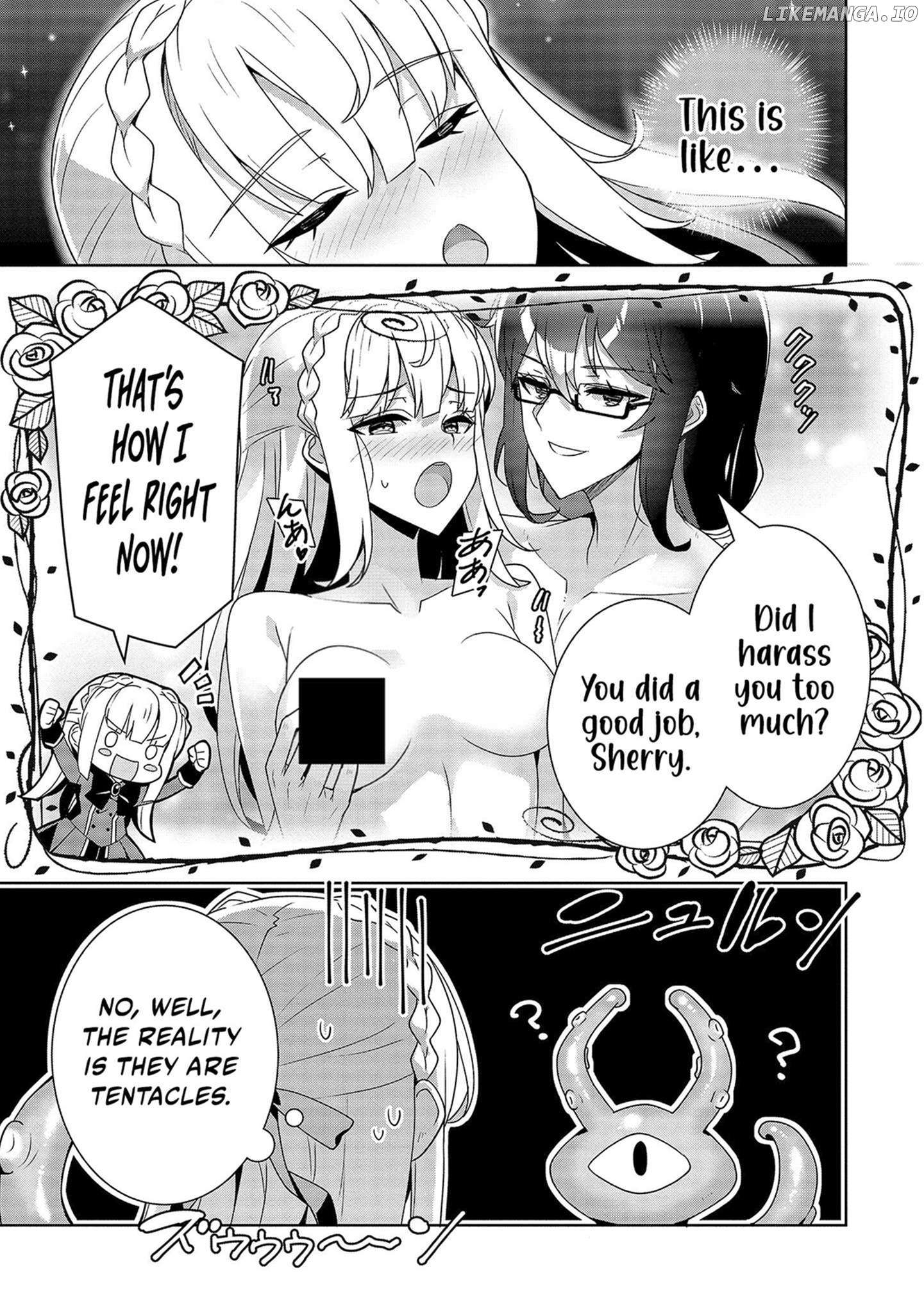Oiroke Event no Ousa ni Teihyou no Aru Watashi desu ga Rival Reijou to shite no Shimei wo Hatashimasu Chapter 3 - page 17