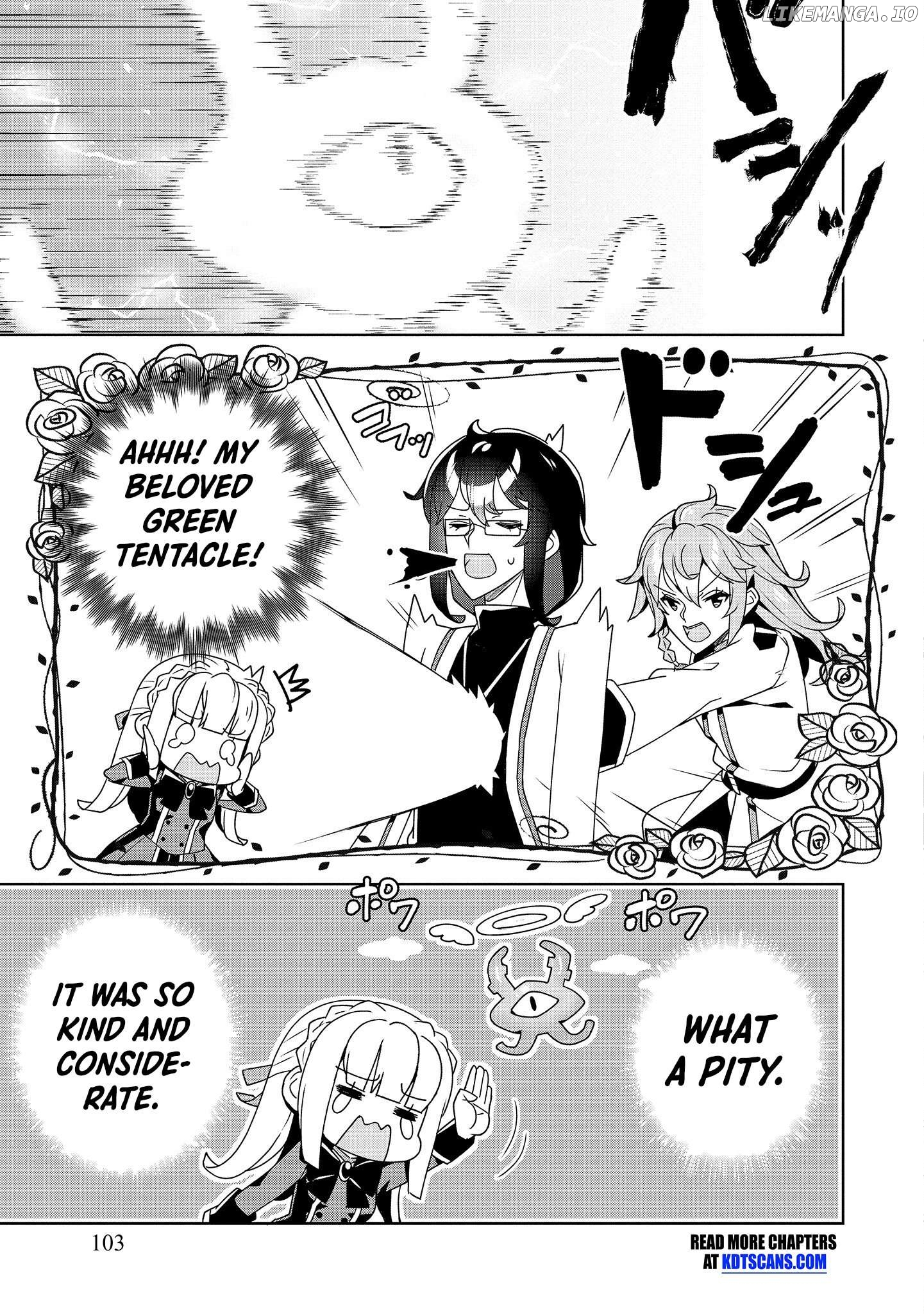 Oiroke Event no Ousa ni Teihyou no Aru Watashi desu ga Rival Reijou to shite no Shimei wo Hatashimasu Chapter 3 - page 19