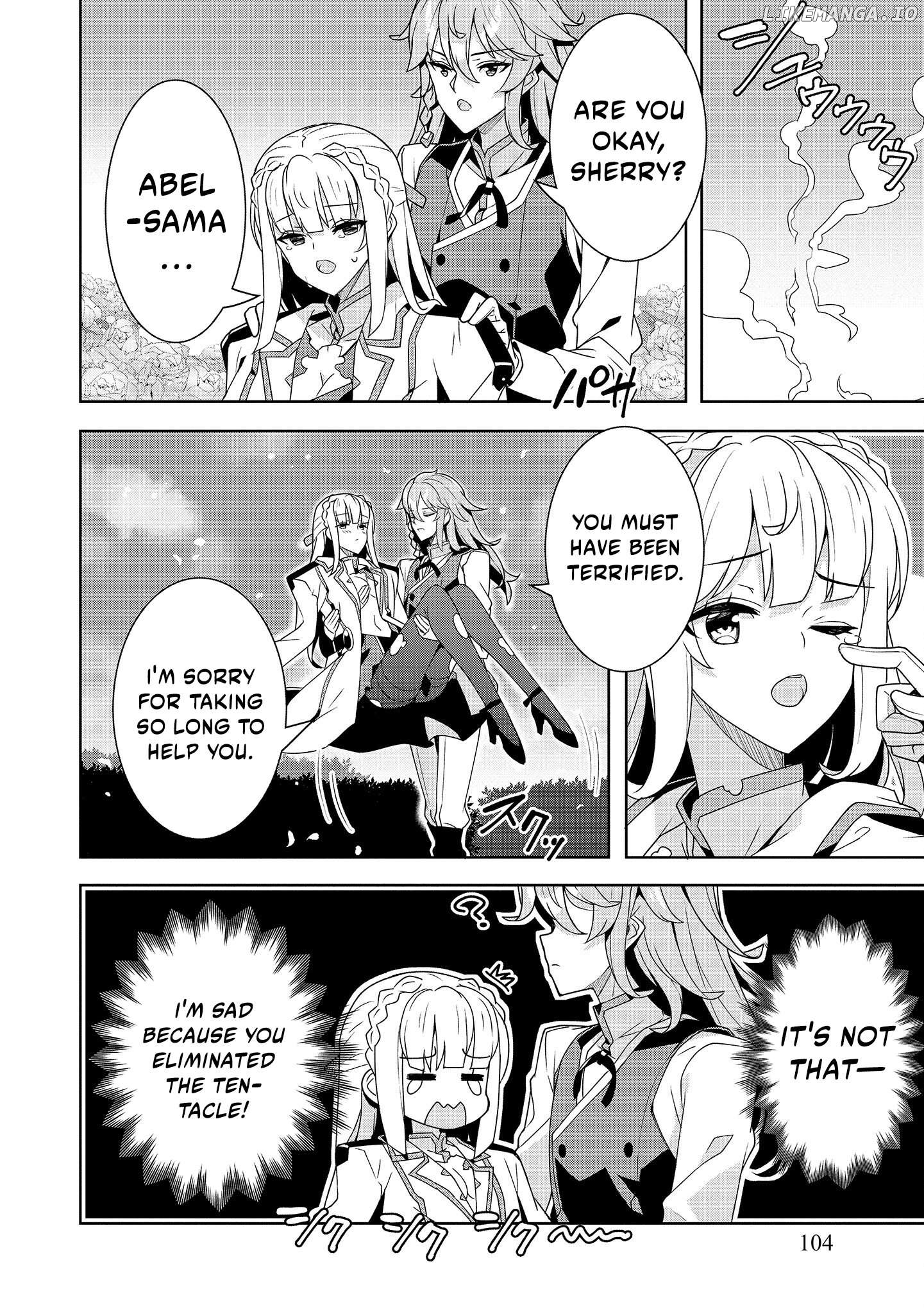 Oiroke Event no Ousa ni Teihyou no Aru Watashi desu ga Rival Reijou to shite no Shimei wo Hatashimasu Chapter 3 - page 20