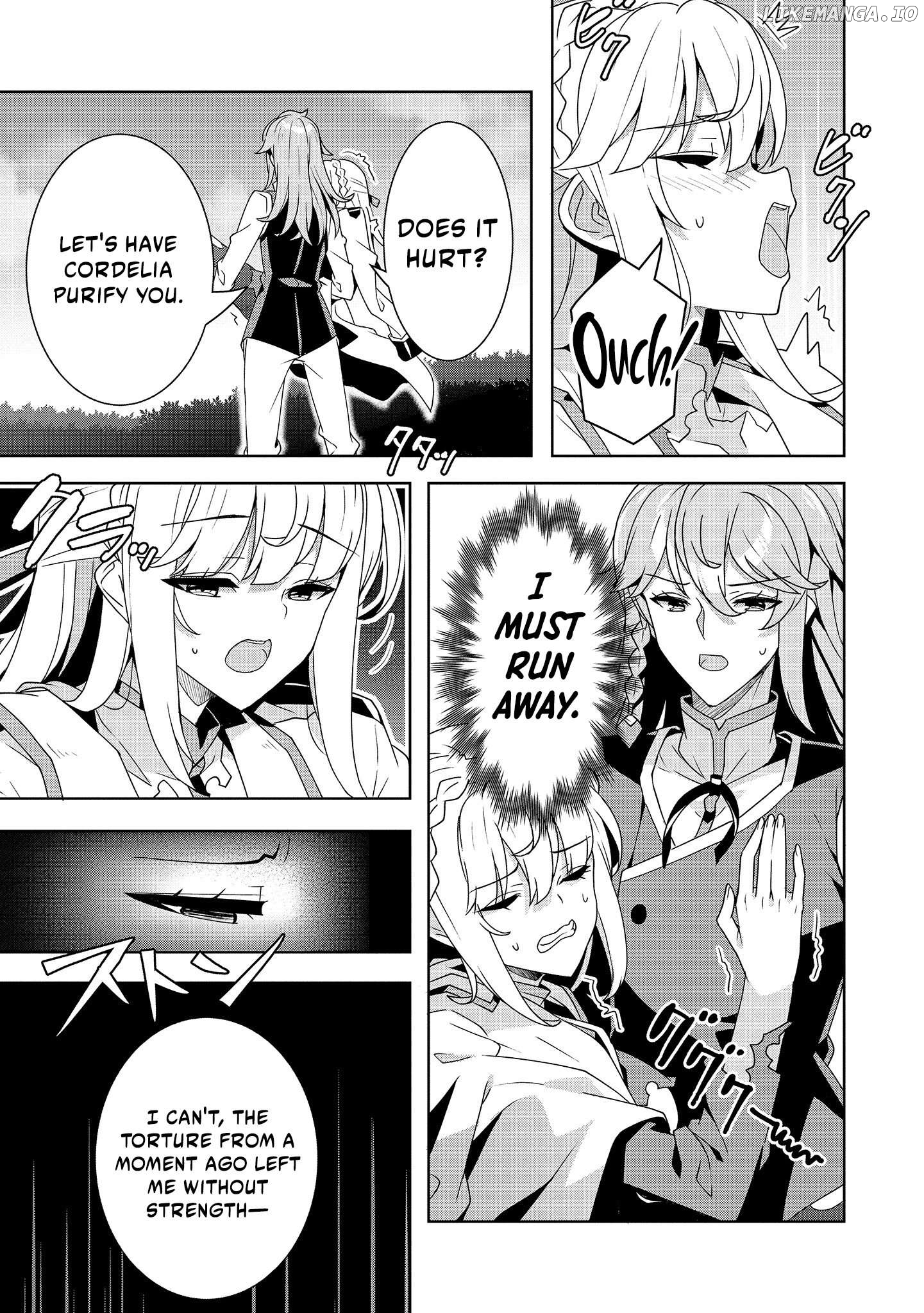 Oiroke Event no Ousa ni Teihyou no Aru Watashi desu ga Rival Reijou to shite no Shimei wo Hatashimasu Chapter 3 - page 21