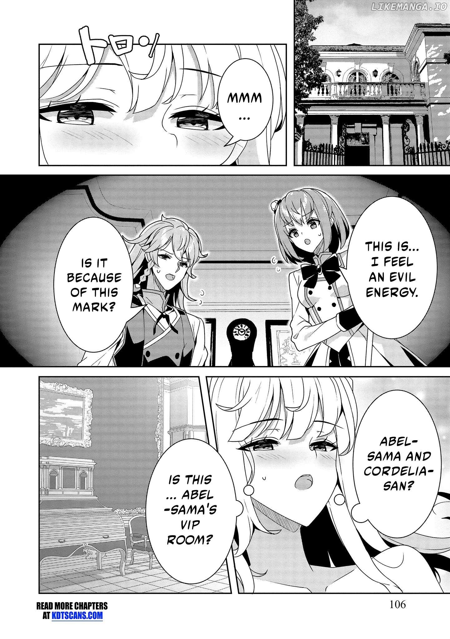 Oiroke Event no Ousa ni Teihyou no Aru Watashi desu ga Rival Reijou to shite no Shimei wo Hatashimasu Chapter 3 - page 22