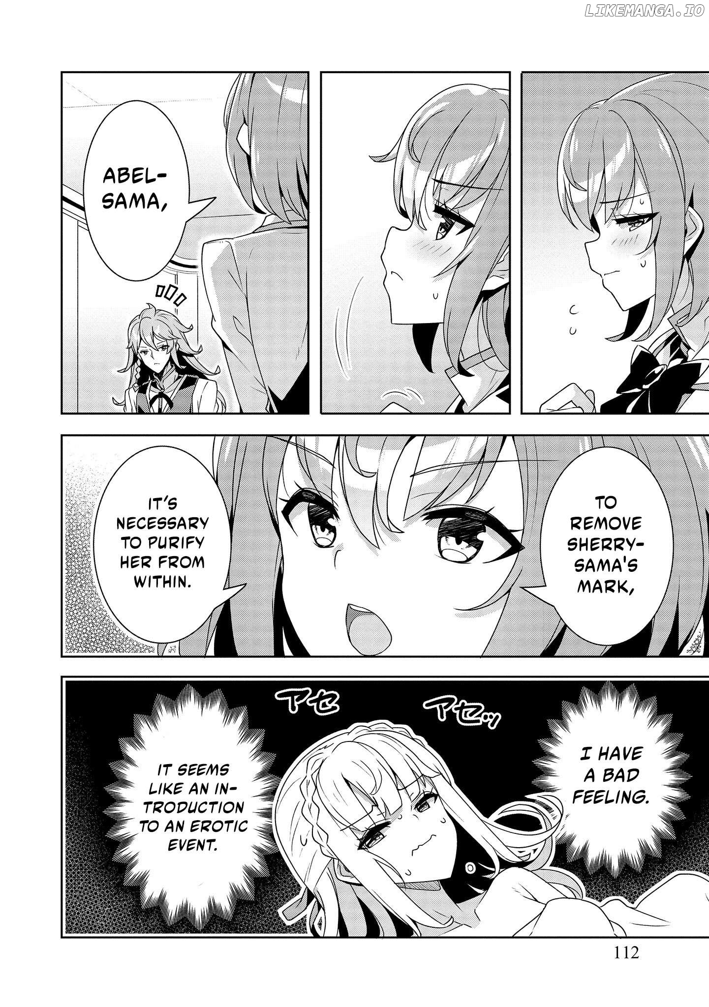 Oiroke Event no Ousa ni Teihyou no Aru Watashi desu ga Rival Reijou to shite no Shimei wo Hatashimasu Chapter 3 - page 28